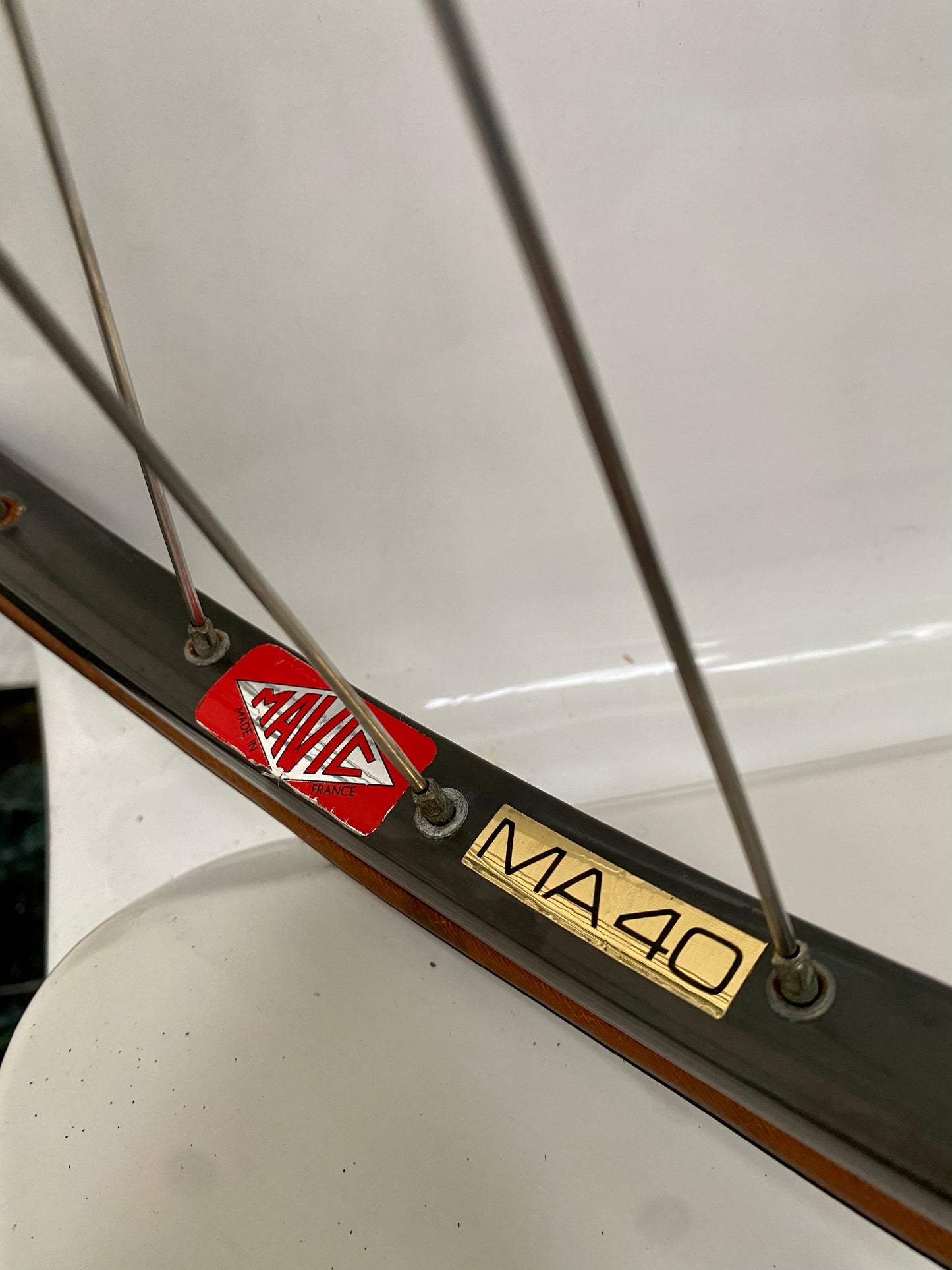 (SIZE 57cm) 1980's BERTRAND ROAD BIKE - CAMPAGNOLO - COLUMBUS SL