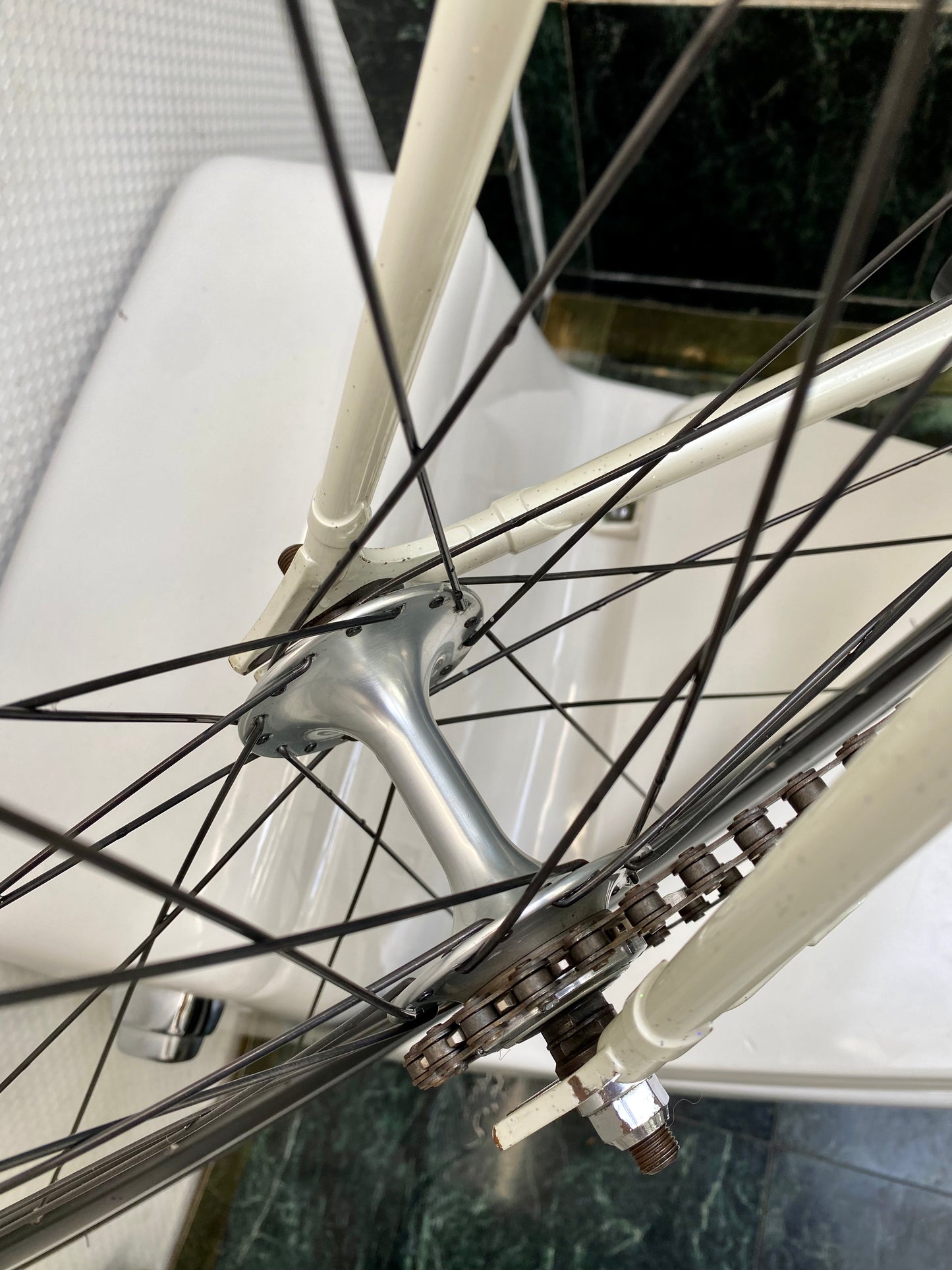 (SIZE 54cm) LOVELY REMINTON NJS TRACK BIKE - SUGINO 75 - MICHE