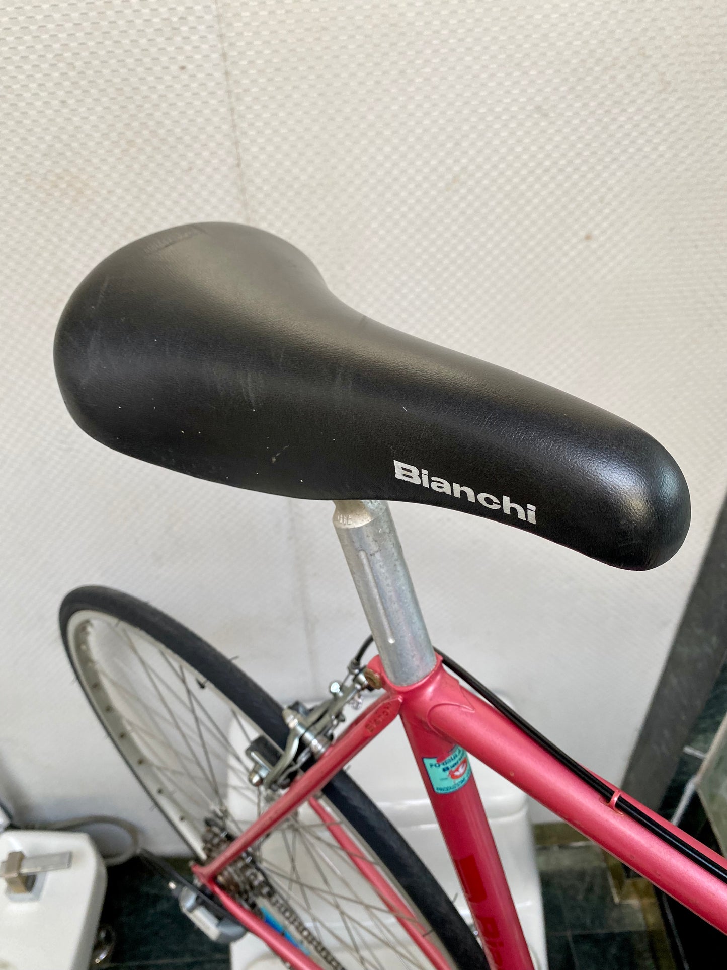 (SIZE 58cm) BIANCHI SQUADRA ROAD BIKE - MADE IN ITALY - COLUMBUS