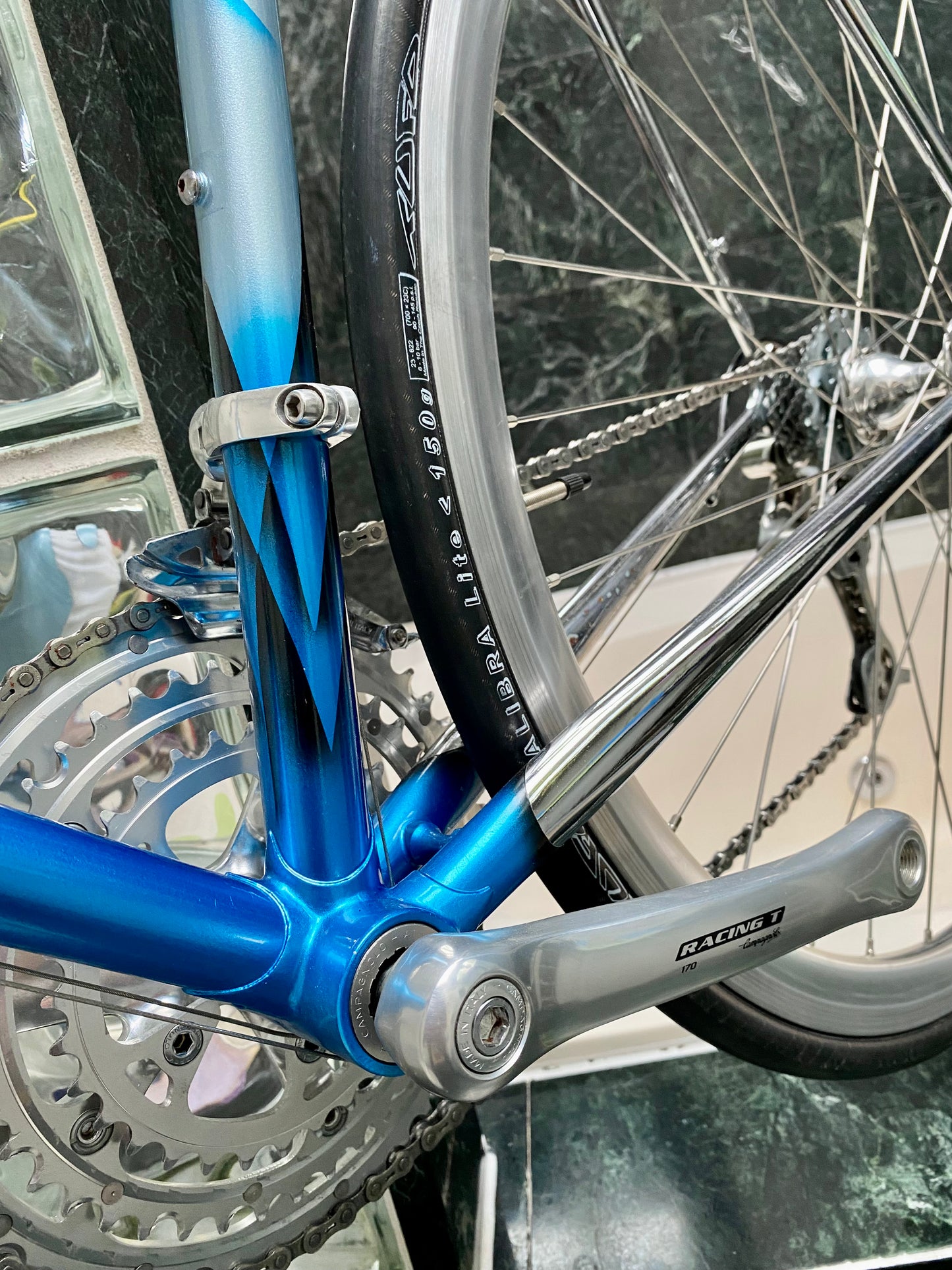 (SIZE 56cm) 1990's MARINONI ROAD BIKE - ABSOLUTELY INCREDIBLE - SPOTLESS - CAMPAGNOLO