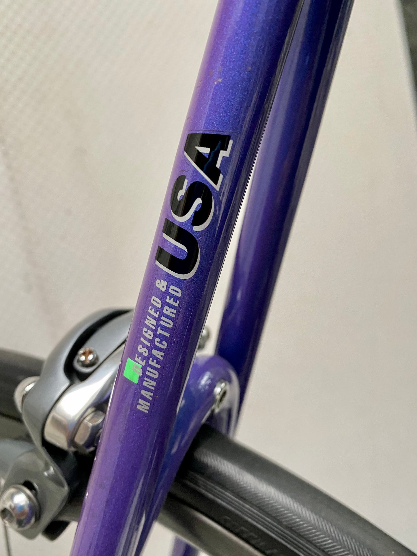 (SIZE 54cm) 1990's TREK 2300 CARBON ROAD BIKE - SHIMANO 600 STI