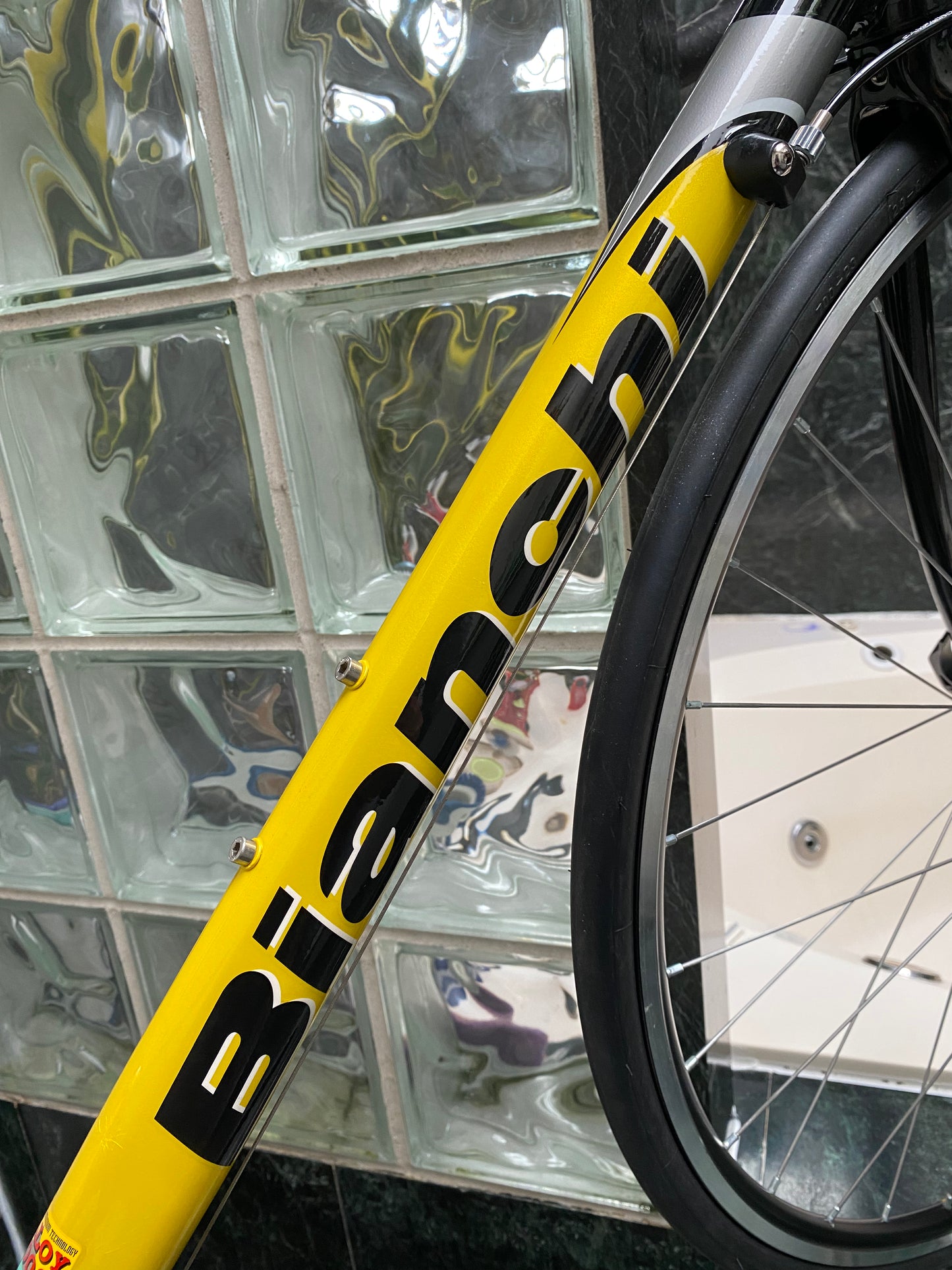 (SIZE 53cm) NOS / BRAND NEW CLASSIC BIANCHI "PRO RACE" ROAD BIKE - CAMPAGNOLO