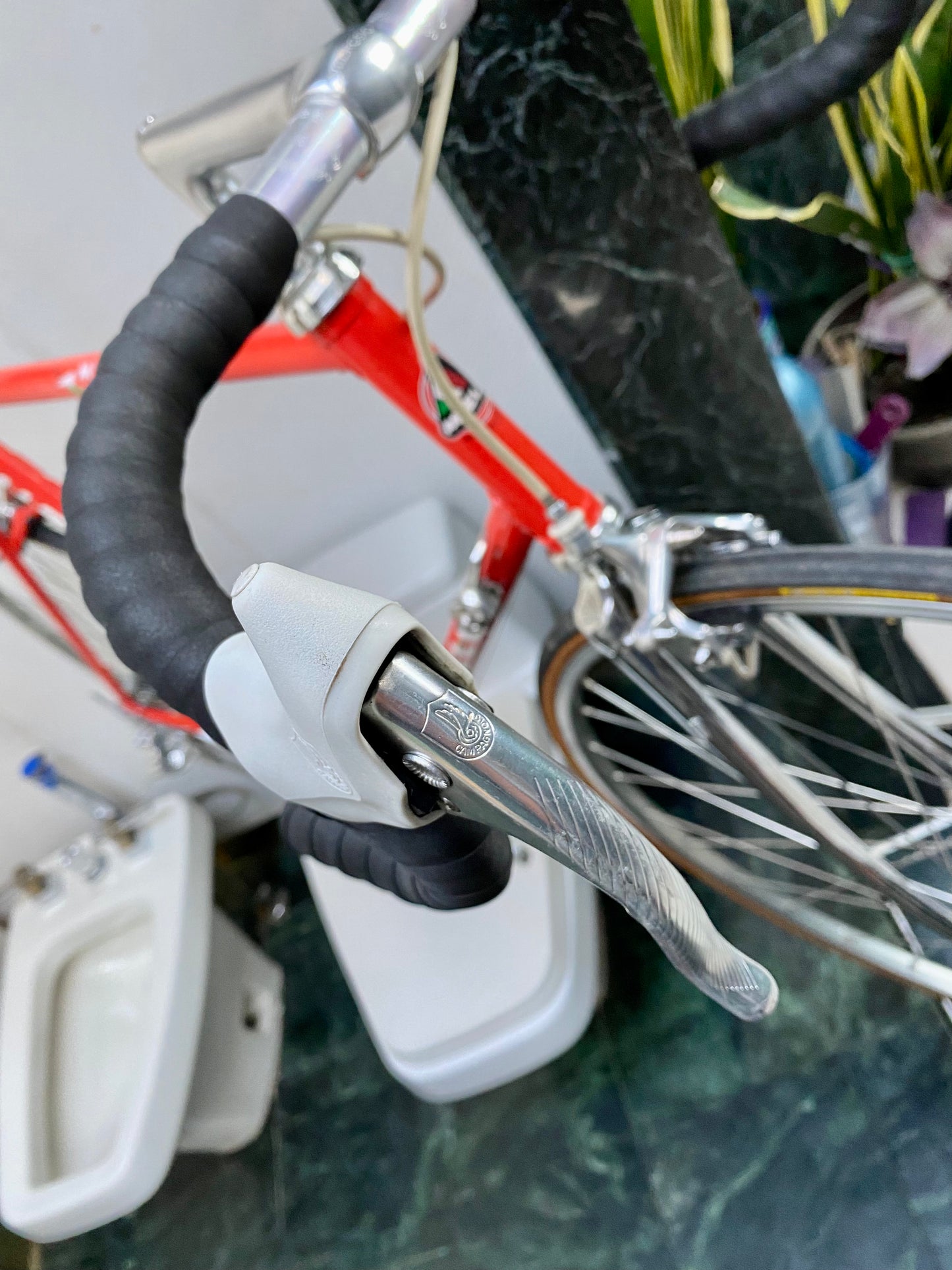 (SIZE 56cm) 1980's MIELE LATINA ROAD BIKE - CAMPAGNOLO ATHENA