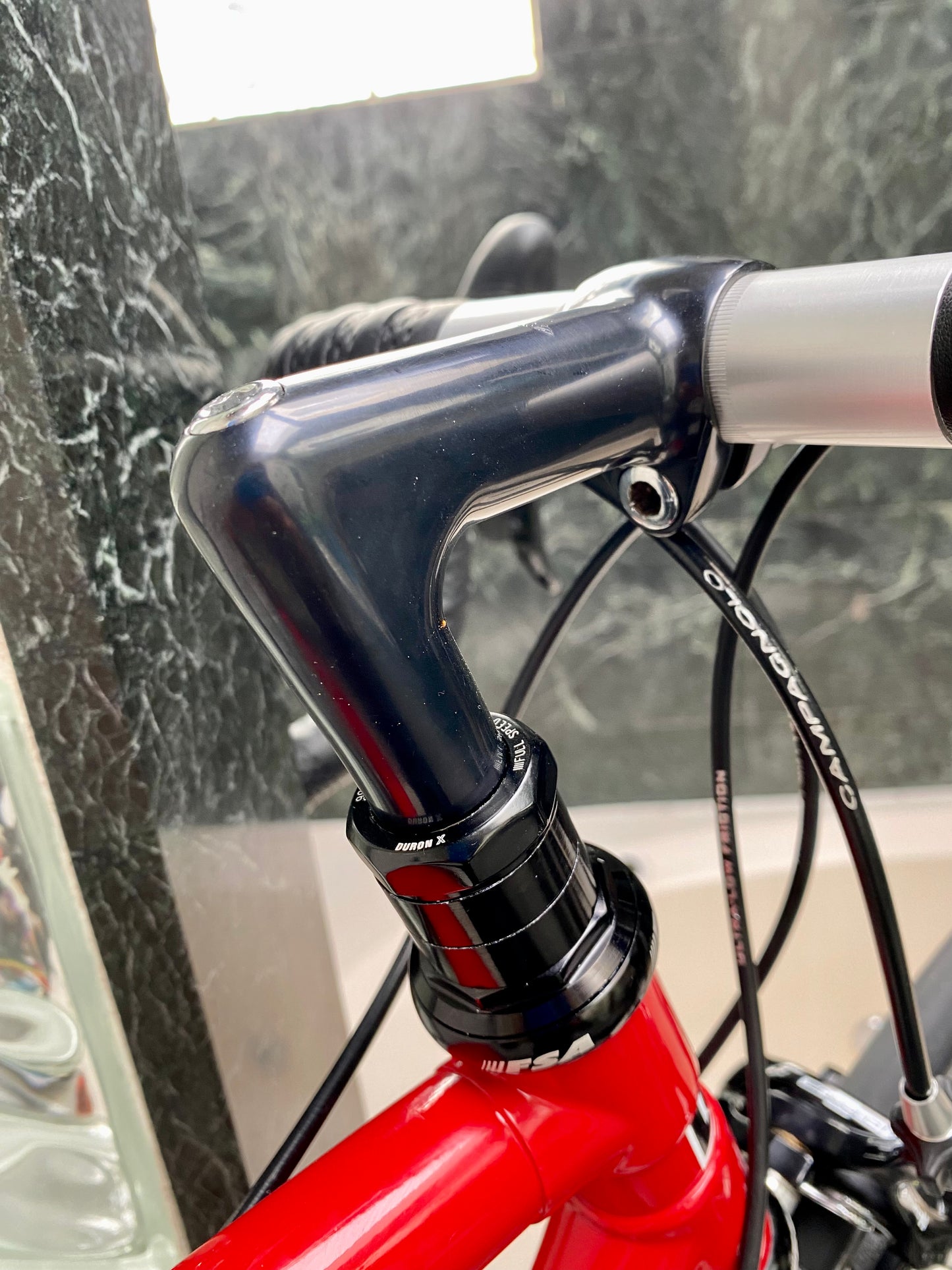 (SIZE 53cm) 1990 CUSTOM "LOOK" NEO-RETRO BUILD - ULTRA SPECIAL - CAMPAGNOLO CHORUS