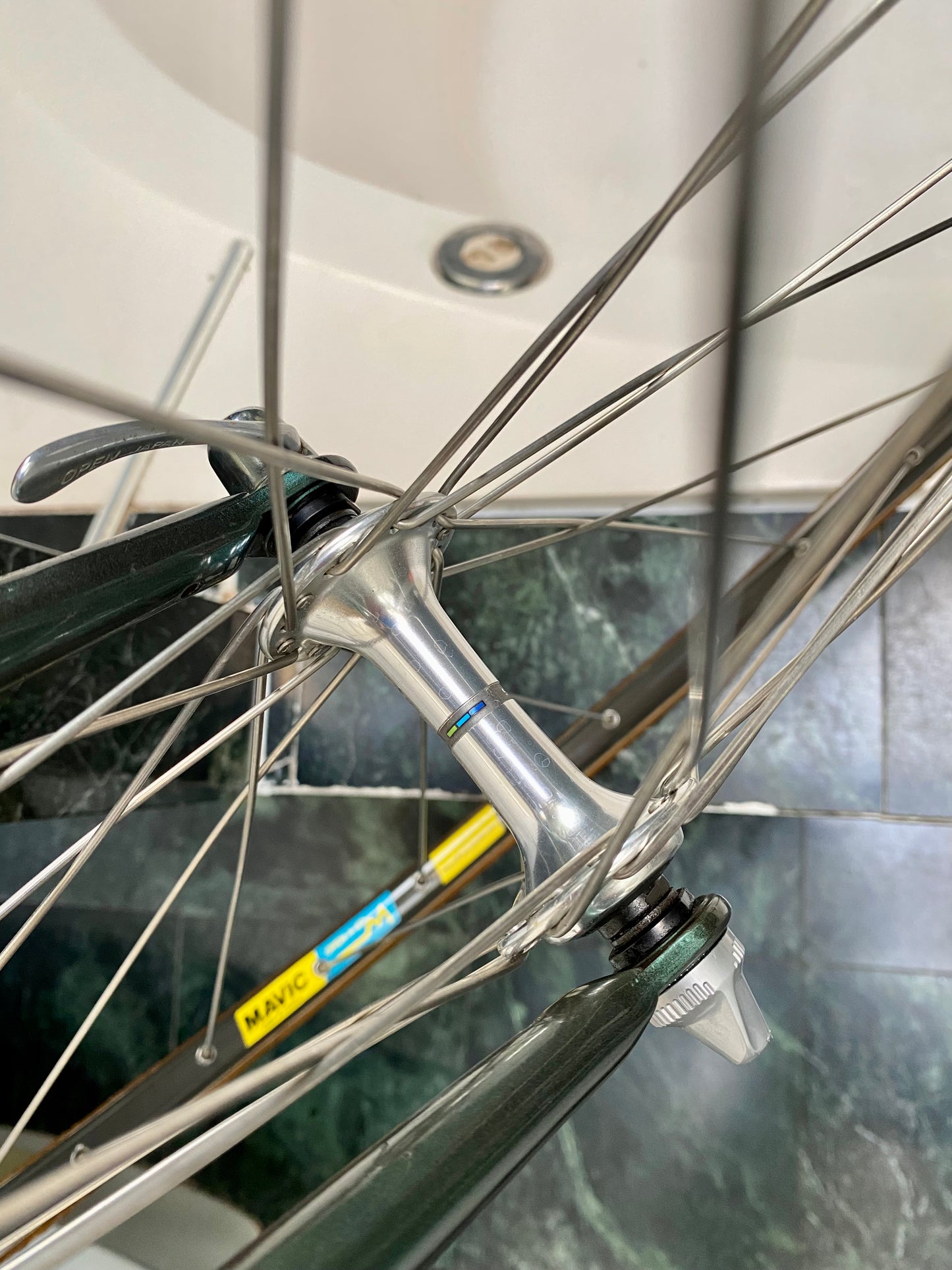 (SIZE 54cm) EARLY-1990's CONCORDE PRESTIGE ROAD BIKE - SHIMANO 600 STI - TANGE PRESTIGE