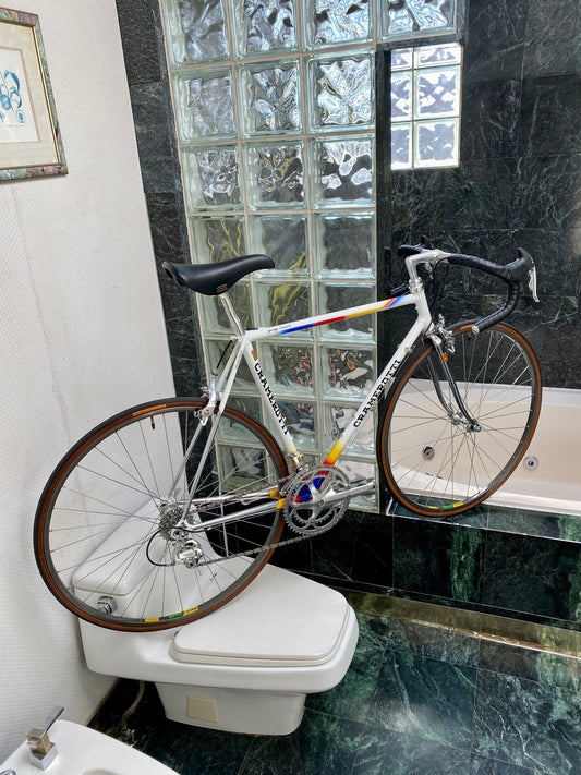 (SIZE 54cm) EARLY-1990's CUSTOM CRAMEROTTI ROAD BIKE - CAMPAGNOLO CHORUS - SPOTLESS