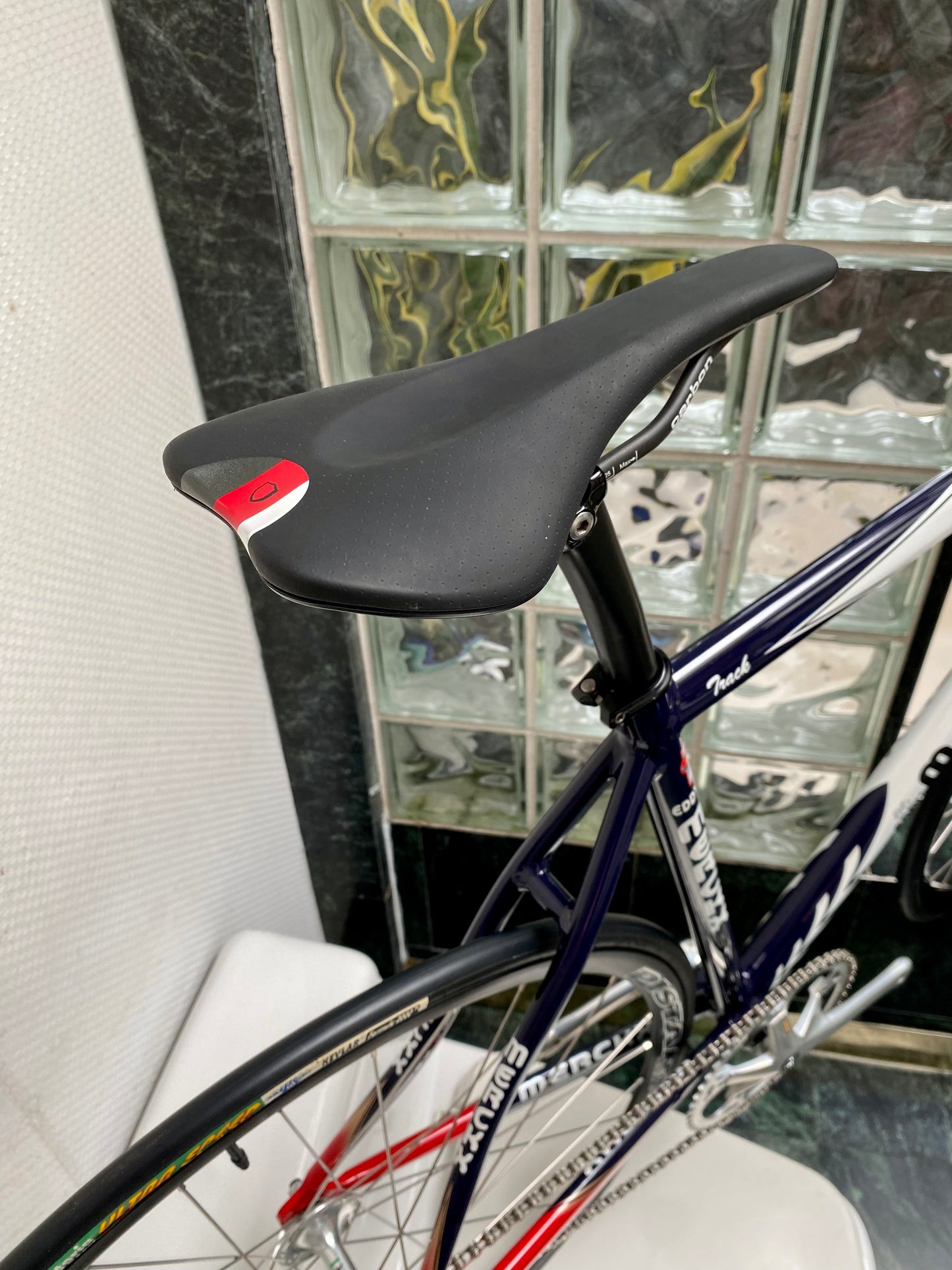 (SIZE 55cm) 2008 EDDY MERCKX PISTA TRACK BIKE - LIKE NEW / SPOTLESS