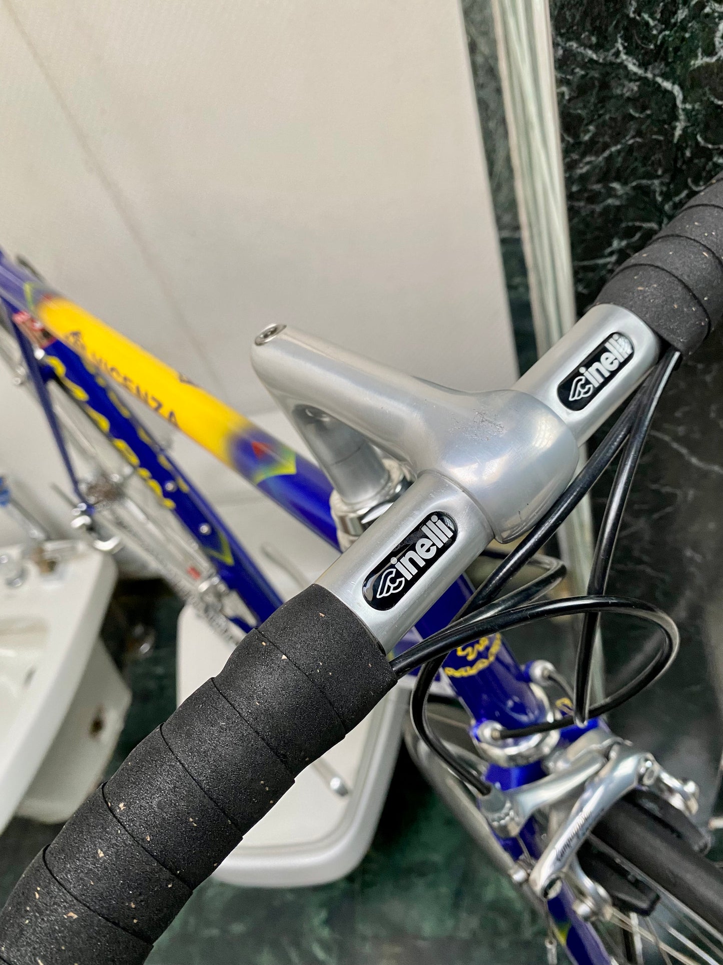 (SIZE 55cm) 1990's MARIN VICENZA ROAD BIKE - CAMPAGNOLO - HANDMADE BY BILLATO