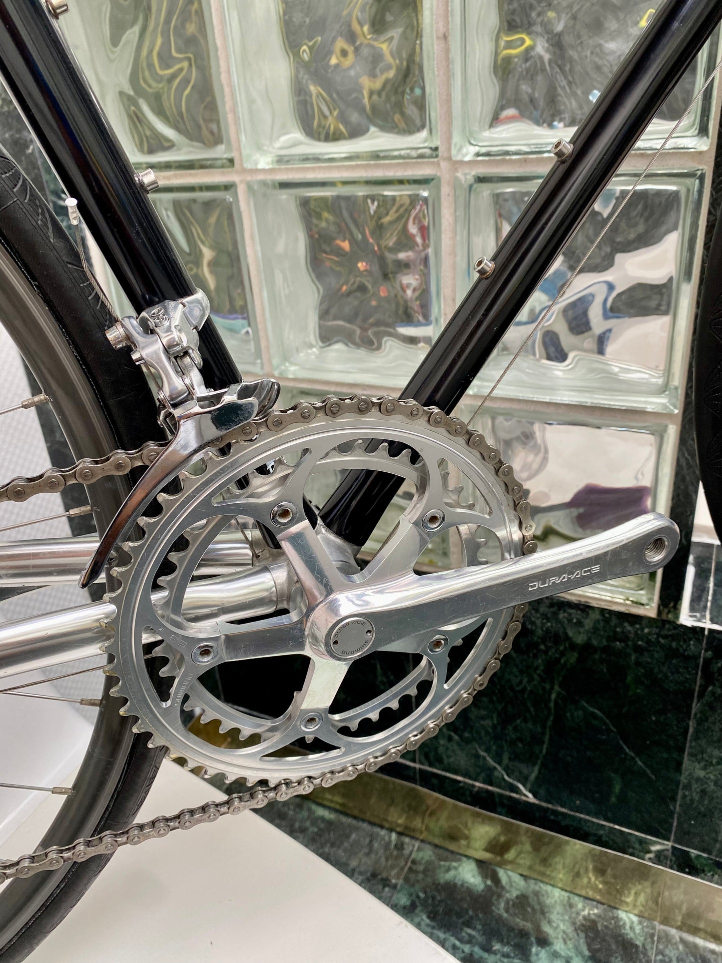 (SIZE 56cm) 1980's VITUS 979 ROAD BIKE - SHIMANO DURA ACE