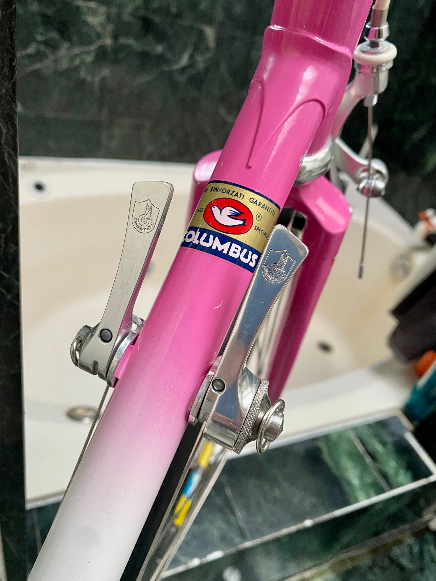 (SIZE 59cm) 1980's MBK / MOTOBECANE ROAD BIKE - CAMPAGNOLO ATHENA