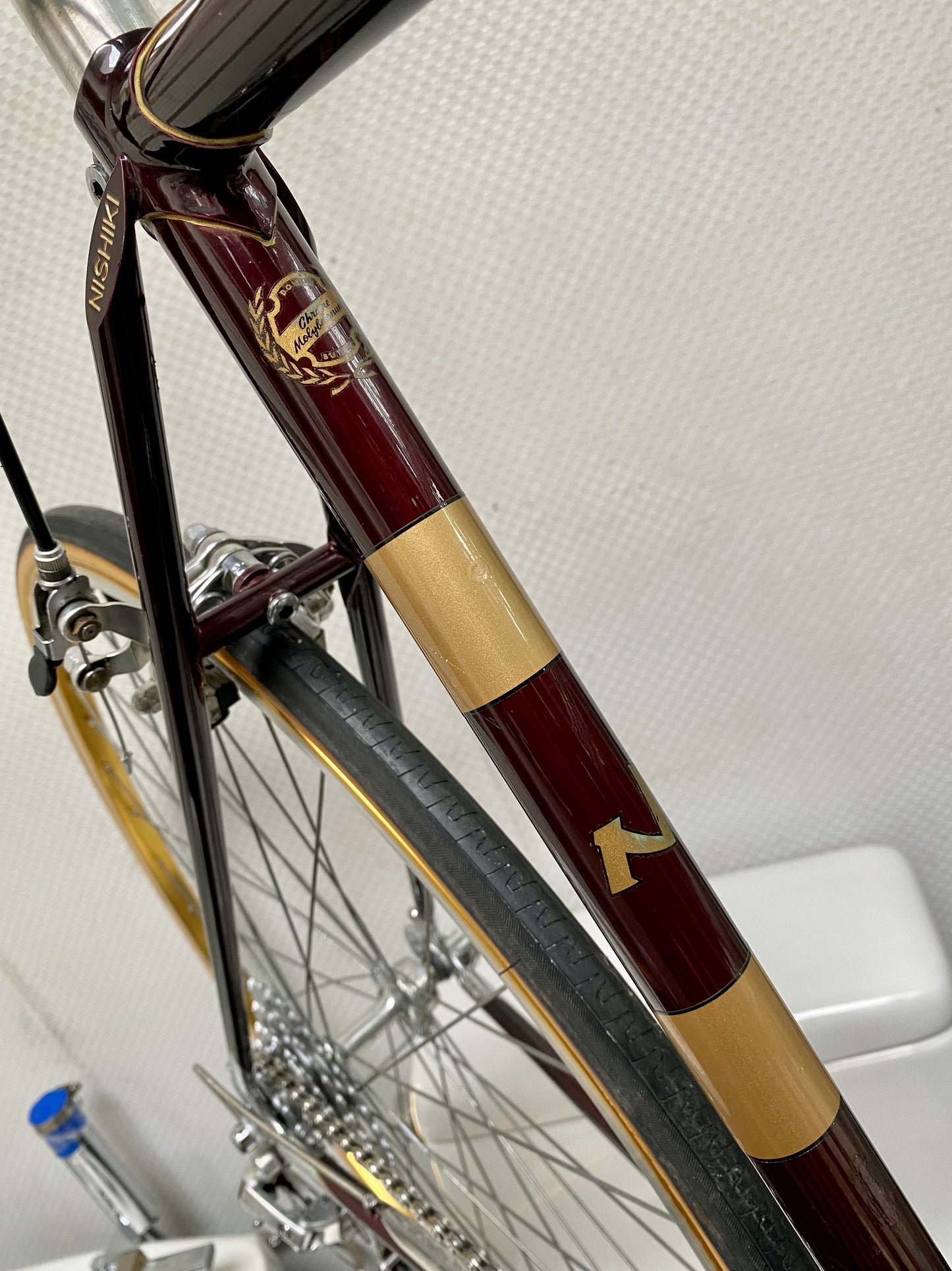 (SIZE 53cm) EARLY-1980's NISHIKI CONTINENTAL ROAD BIKE - SPOTLESS