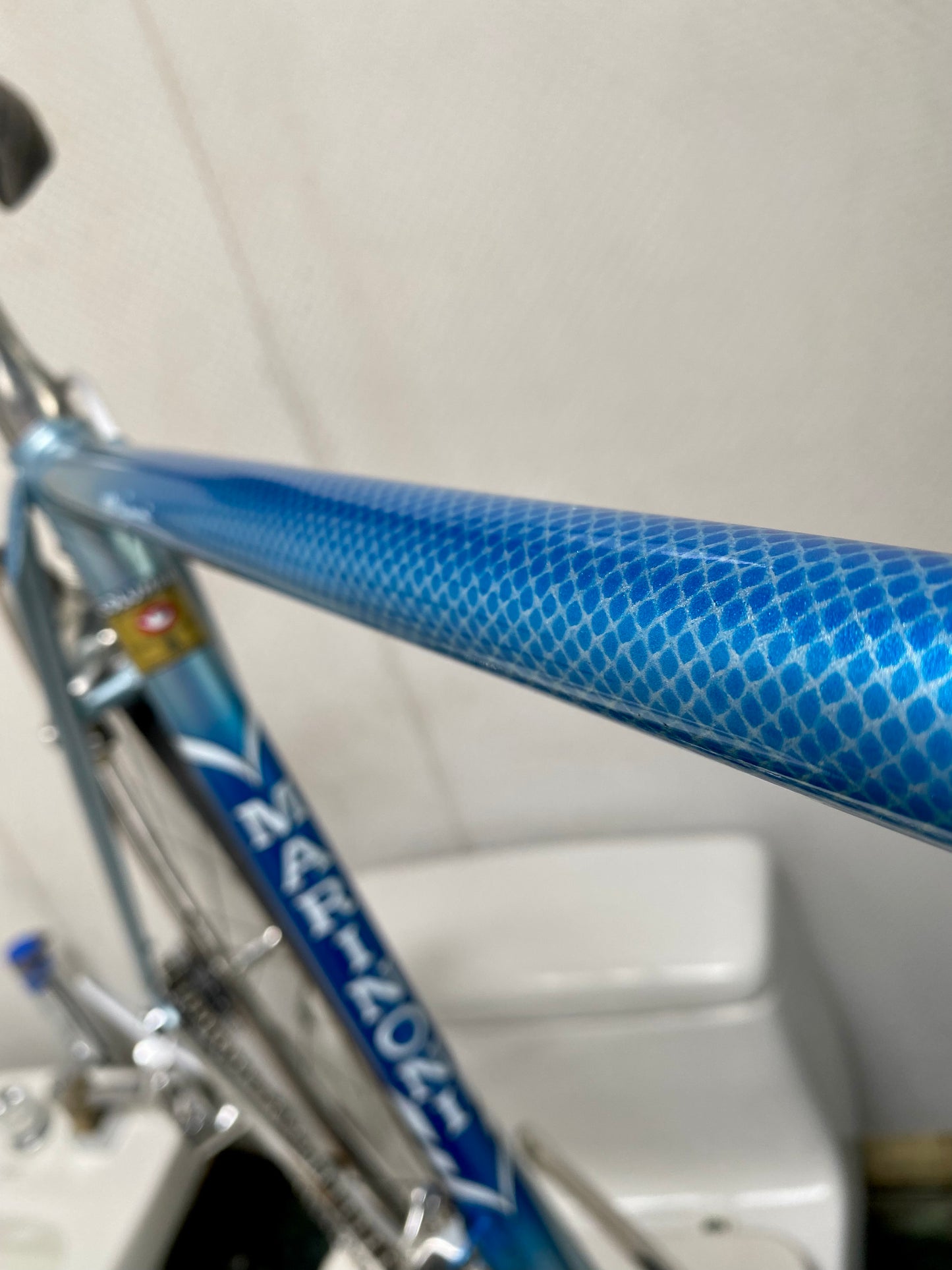 (SIZE 51cm) 1980's MARINONI SPECIAL ROAD BIKE - CAMPAGNOLO C-RECORD DELTA GROUPSET