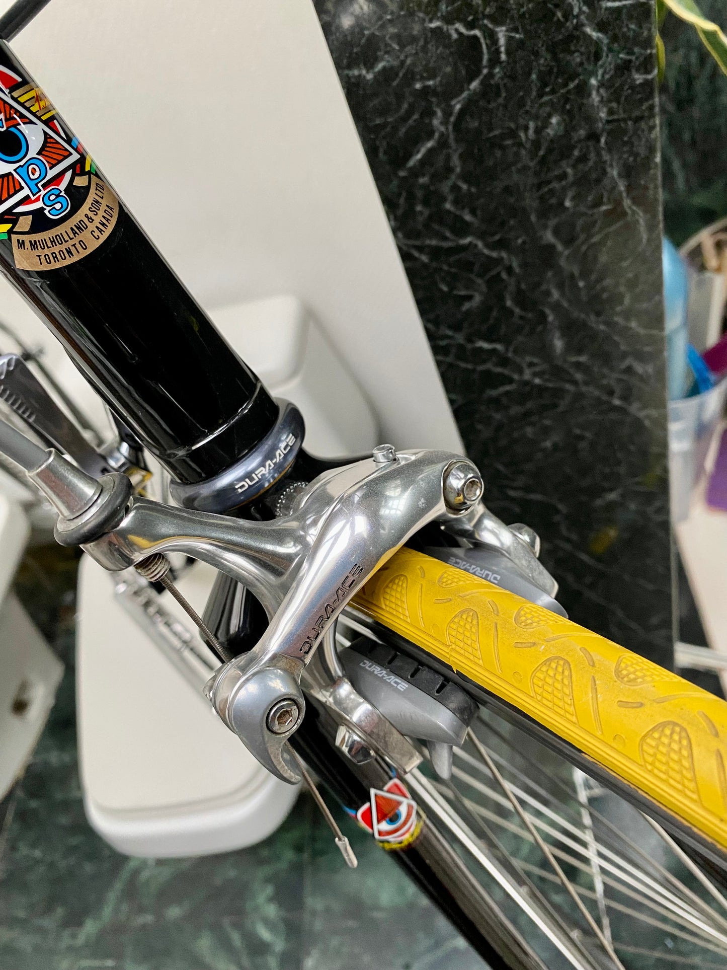 (SIZE 56cm) CYCLOPS SOFTRIDE ROAD BIKE - TRULY INCREDIBLE - DURA ACE - MUSEUM QUALITY