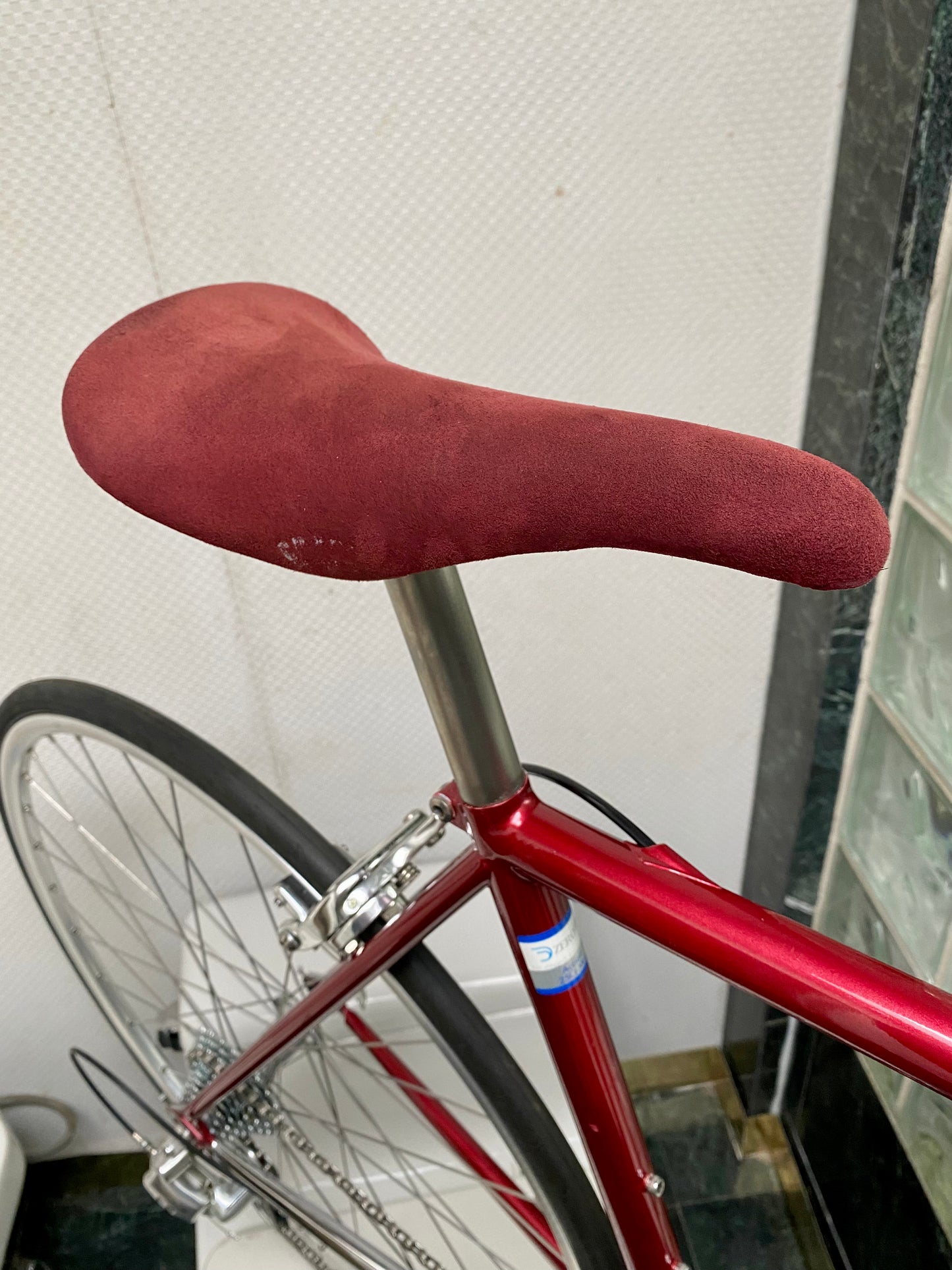 (SIZE 50cm) CUSTOM VENTURI ROAD BIKE - NEO-RETRO - CAMPAGNOLO