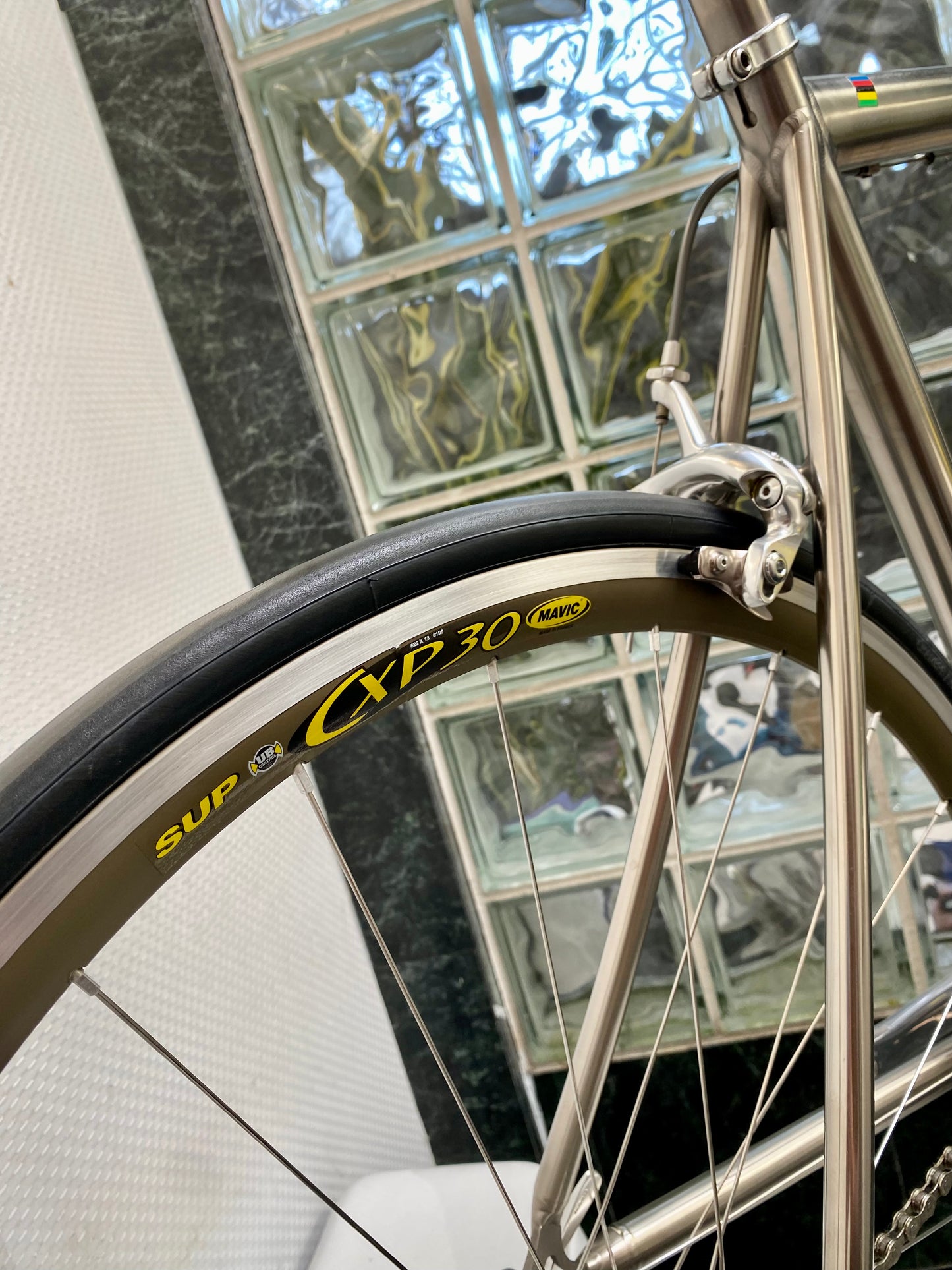 (SIZE 55cm) LATE-1990's LITESPEED VORTEX TITANIUM ROAD BIKE - SHIMANO DURA ACE - LIKE NEW