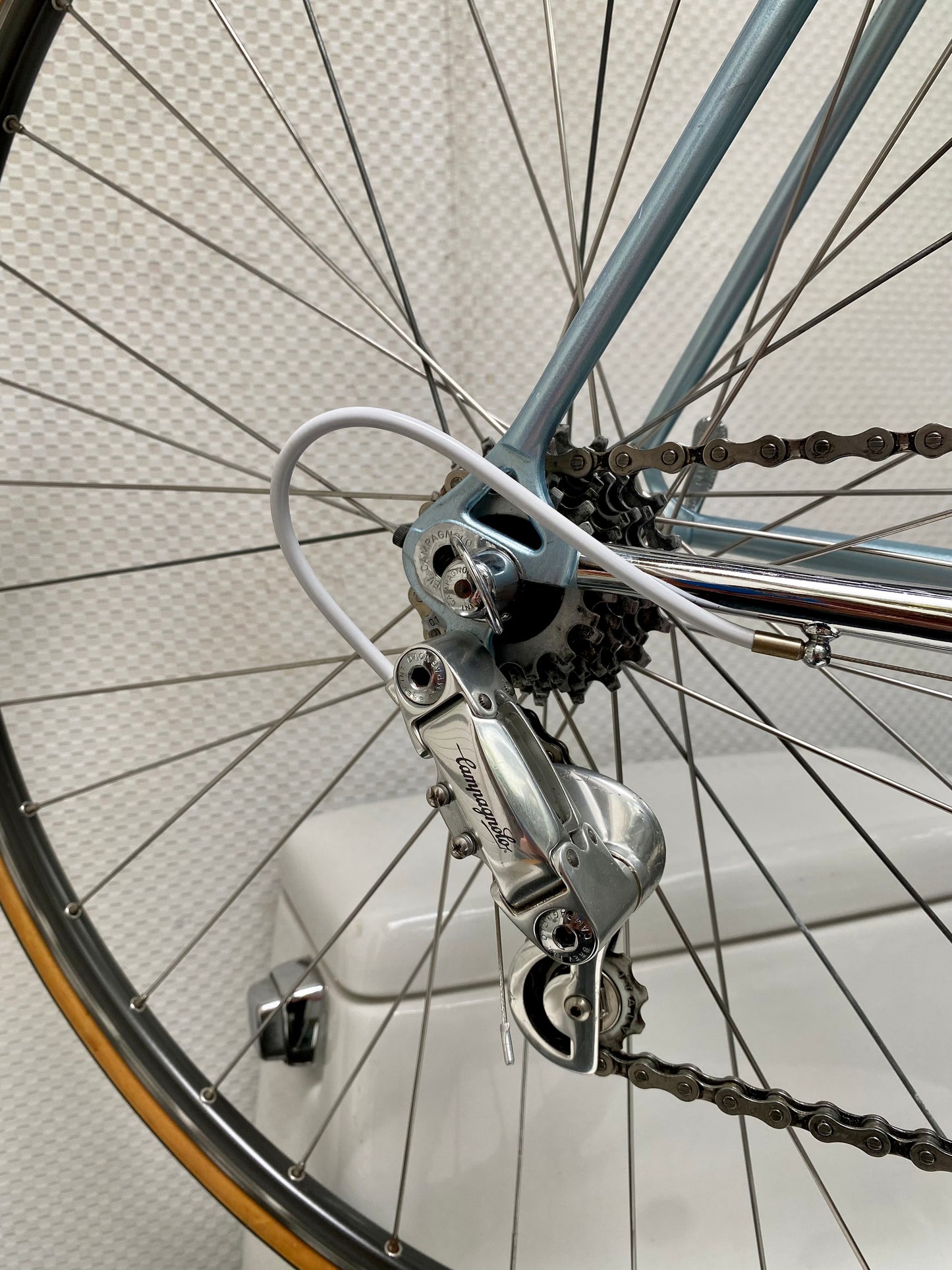 (SIZE 51cm) 1980's MARINONI SPECIAL ROAD BIKE - CAMPAGNOLO C-RECORD DELTA GROUPSET