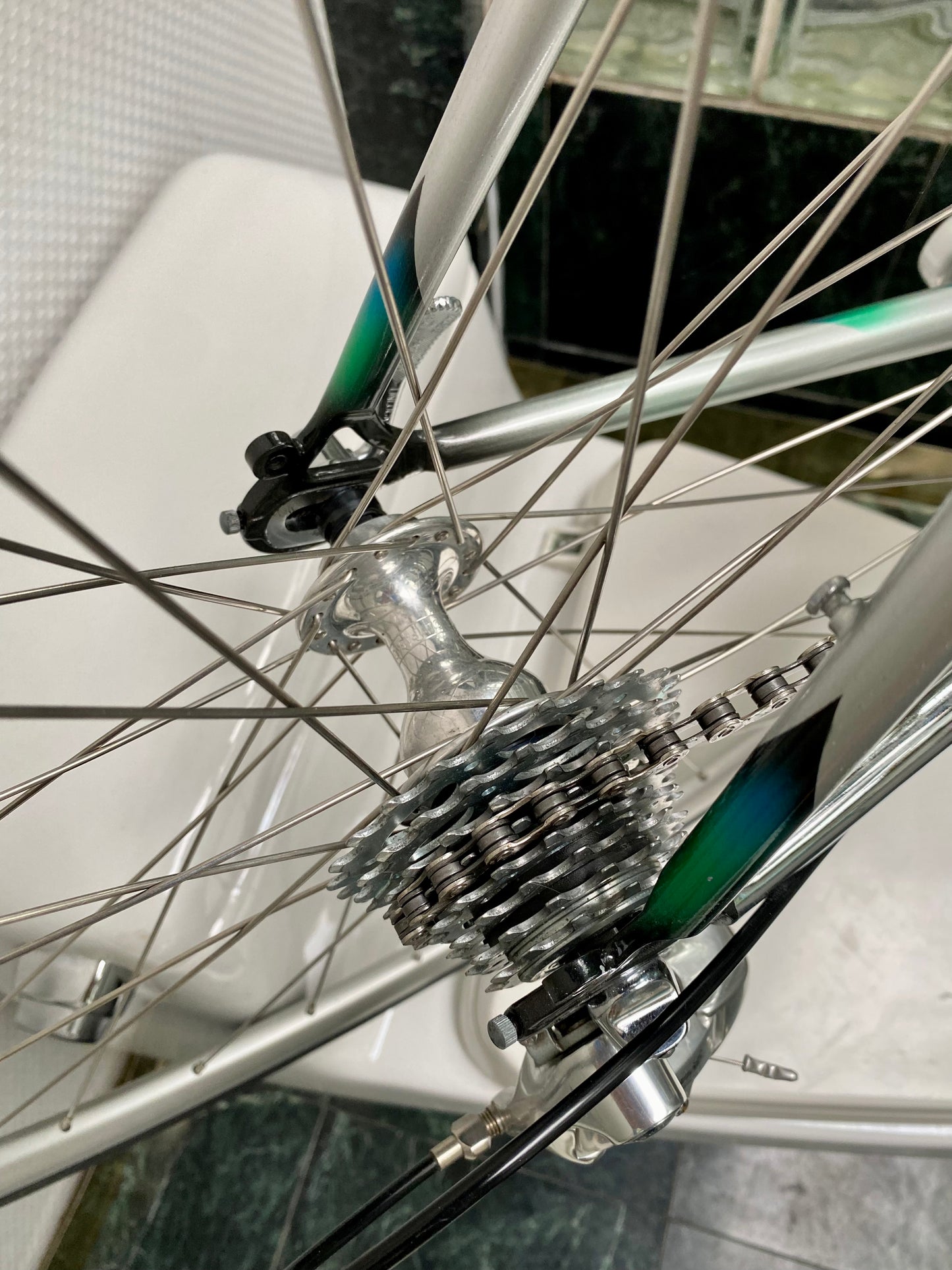 (SIZE 56cm) 1990's MARINONI LEGGERO ROAD BIKE - AS NICE AS IT GETS!!! - COLUMBUS EL - CAMPY