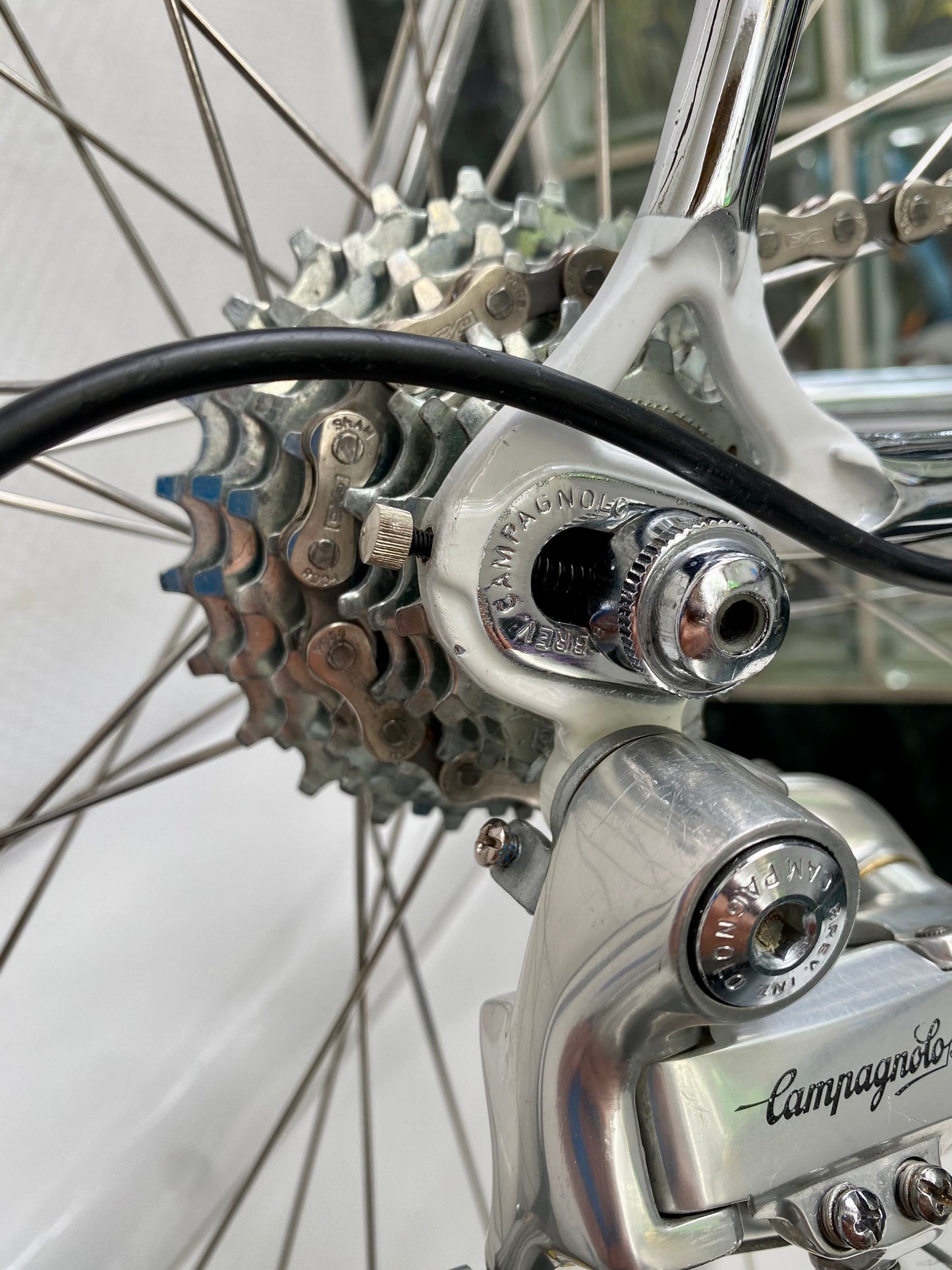 (SIZE 54cm) EARLY-1990's CUSTOM CRAMEROTTI ROAD BIKE - CAMPAGNOLO CHORUS - SPOTLESS