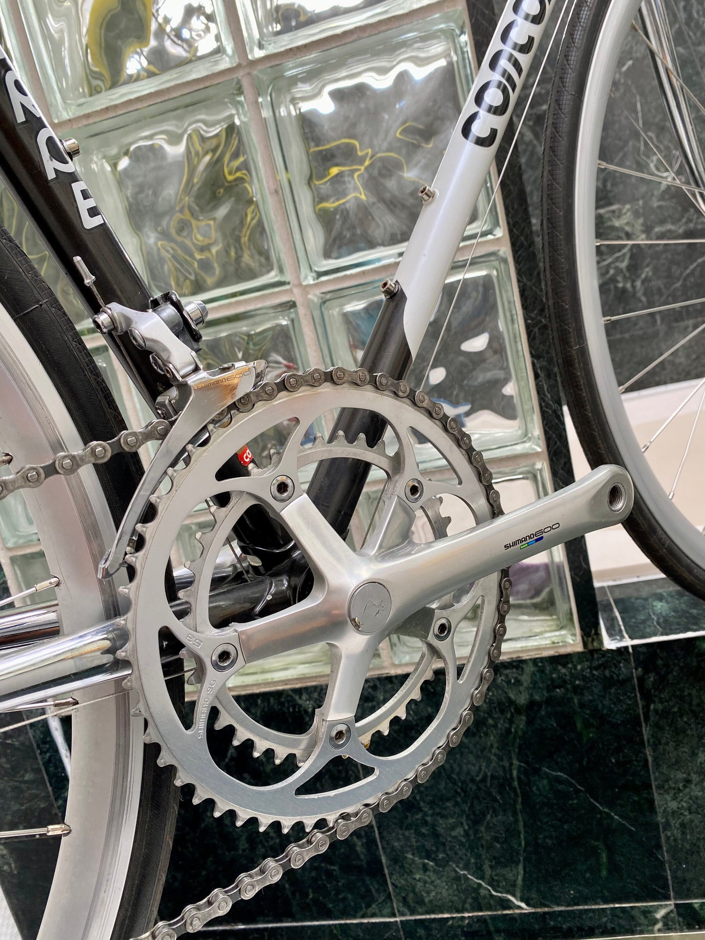 (SIZE 55cm) EARLY-1990's CONCORDE SQUADRA ROAD BIKE - COLUMBUS SLX - SHIMANO 600