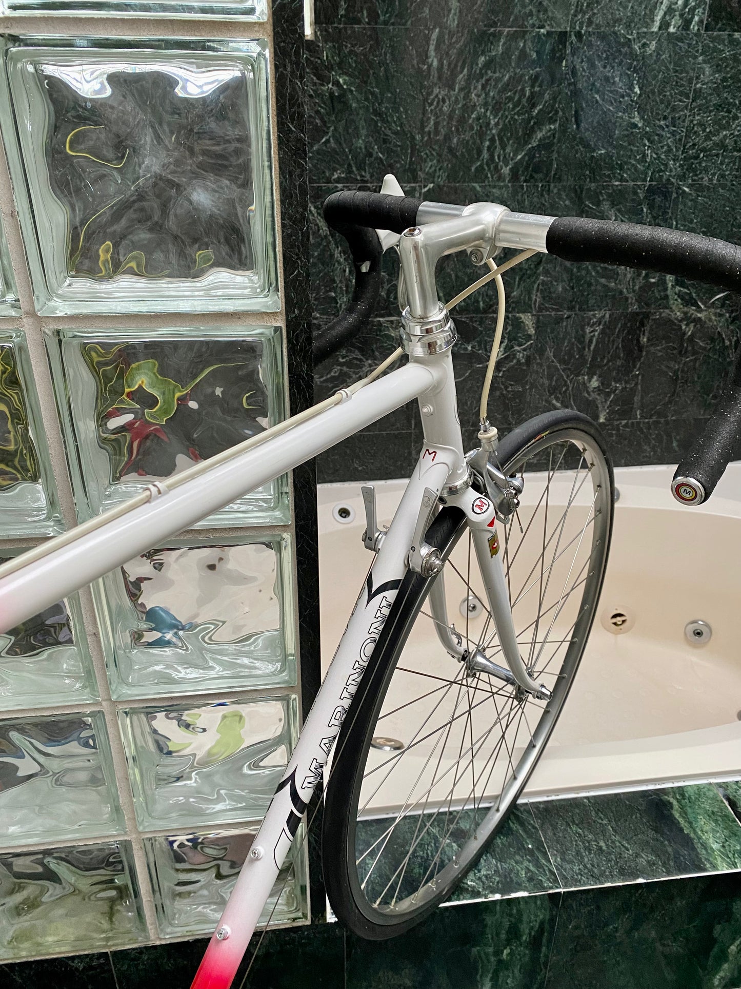 (SIZE 54cm) 1980's MARINONI SPECIAL ROAD BIKE - COLUMBUS SL - CAMPAGNOLO ATHENA