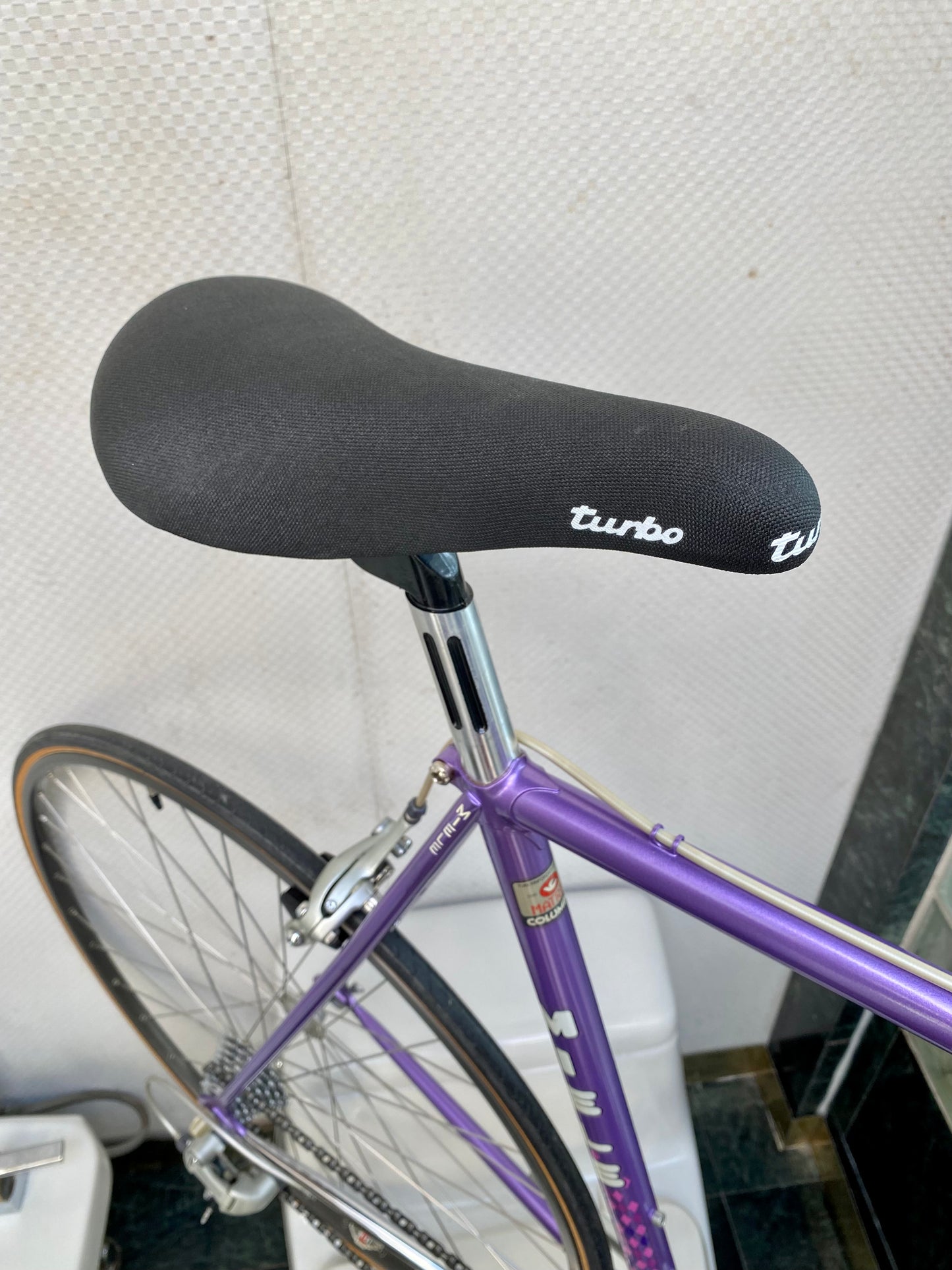 (SIZE 56cm) 1980's BRAND NEW / NOS MIELE ROAD BIKE - SHIMANO 105