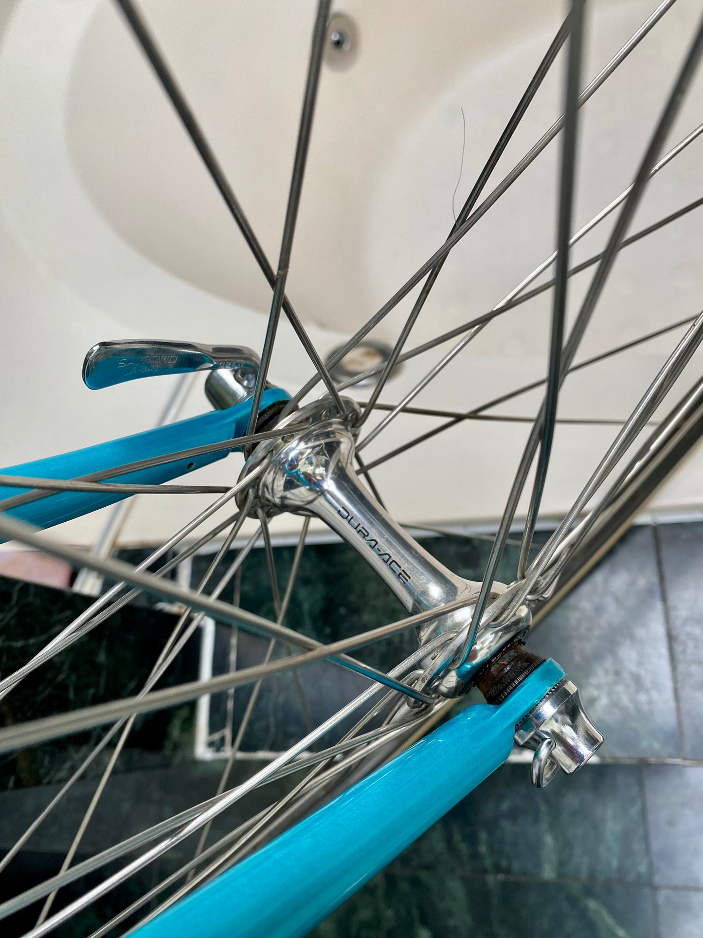 (SIZE 54cm) 1980's STEVE BAUER VORTEX ROAD BIKE - TANGE PRESTIGE - DURA ACE