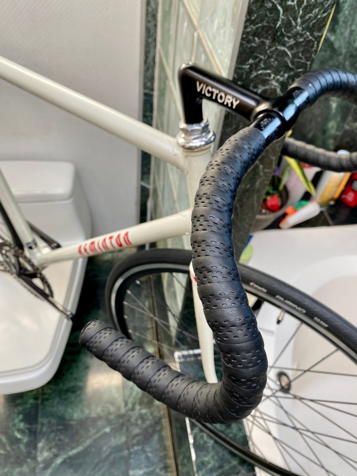 (SIZE 54cm) LOVELY REMINTON NJS TRACK BIKE - SUGINO 75 - MICHE