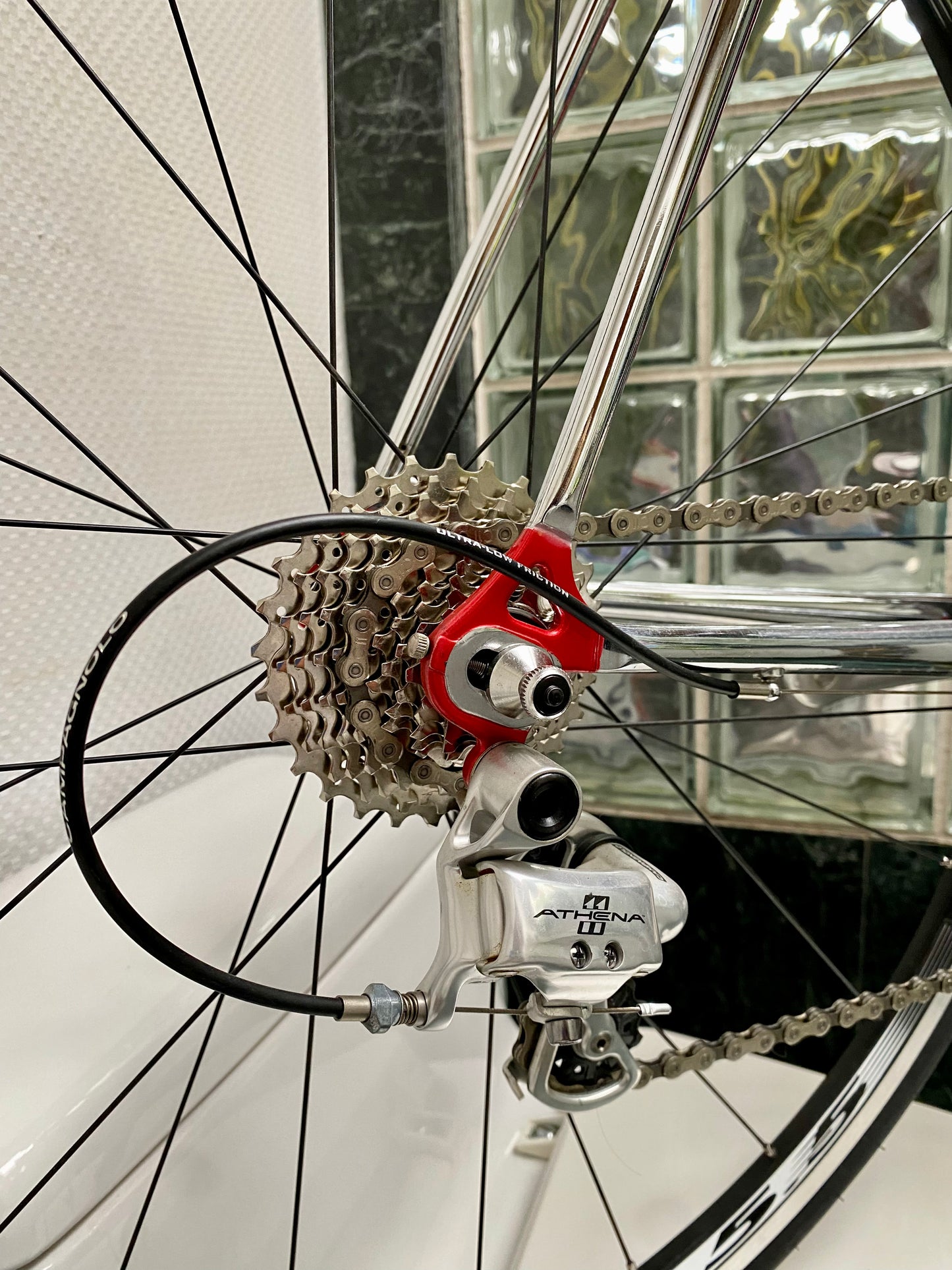 (SIZE 56cm) CHESINI X-UNO STEEL ROAD BIKE - COLUMBUS STEEL / CAMPY ATHENA 11