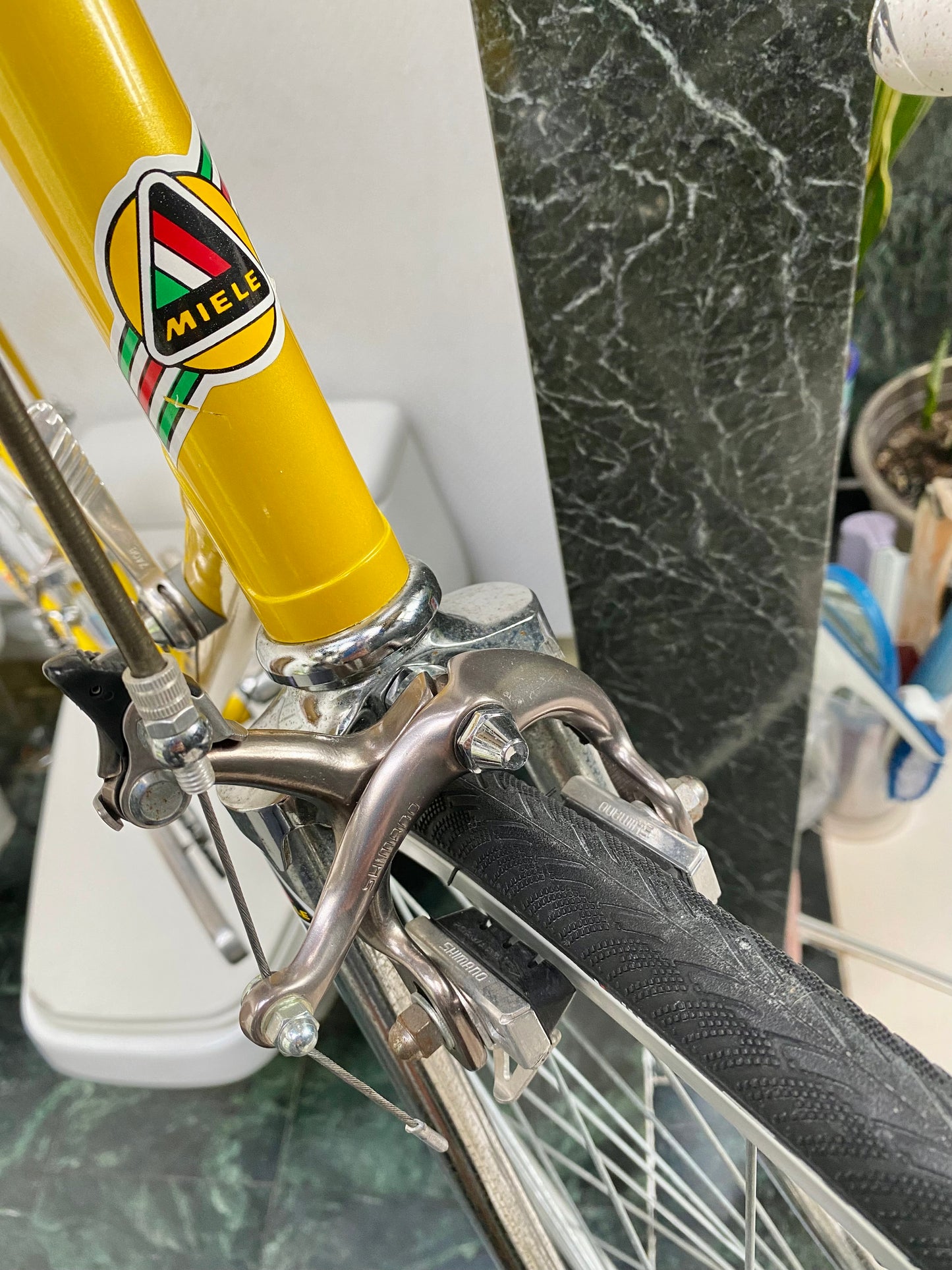 (SIZE 54cm) 1980's MIELE ROAD BIKE - LIKE NEW