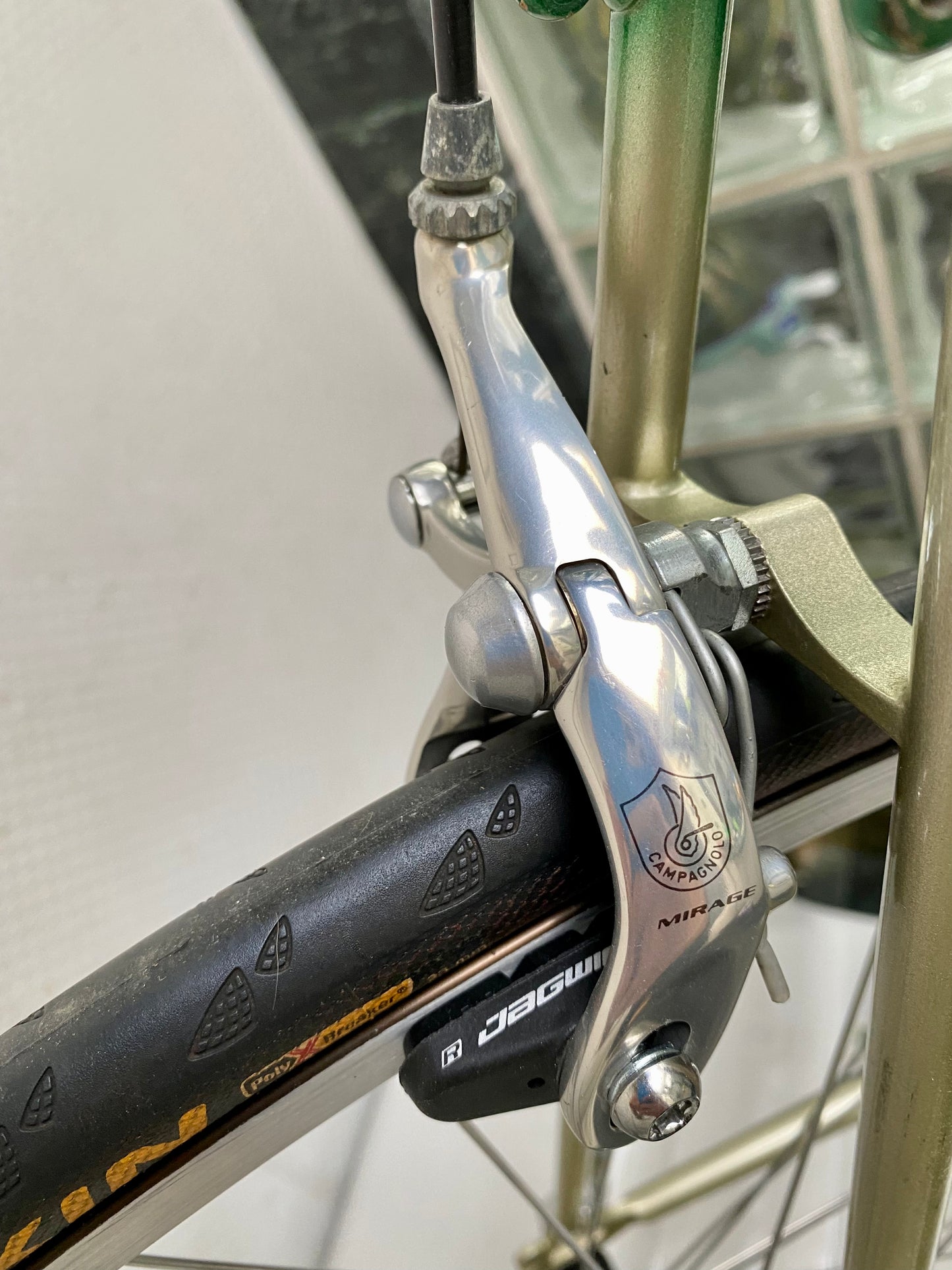 (SIZE 60cm) EARLY-1990's MARINONI ROAD BIKE - COLUMBUS SP - CAMPAGNOLO