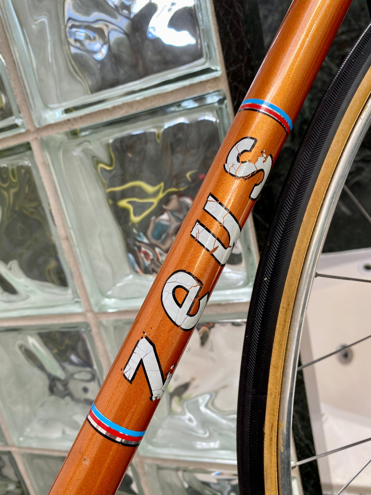 (SIZE 56cm) 1970's ZEUS PISTA TRACK BIKE - SUPER BEAUTIFUL!