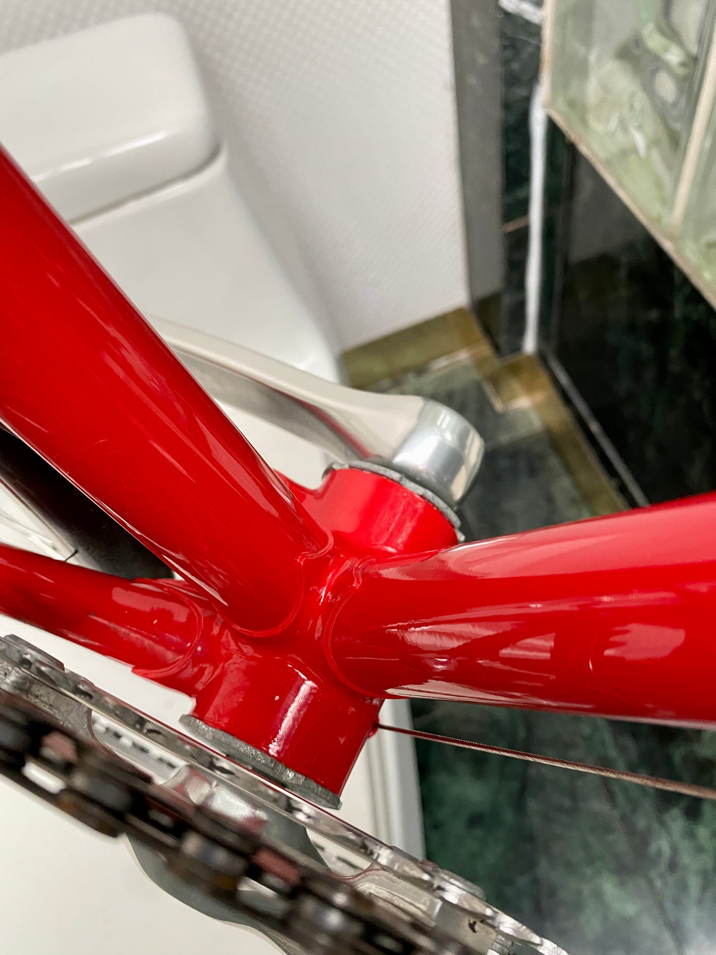 (SIZE 52cm) 1990's CRAMEROTTI ROAD BIKE - CAMPAGNOLO - COLUMBUS SL