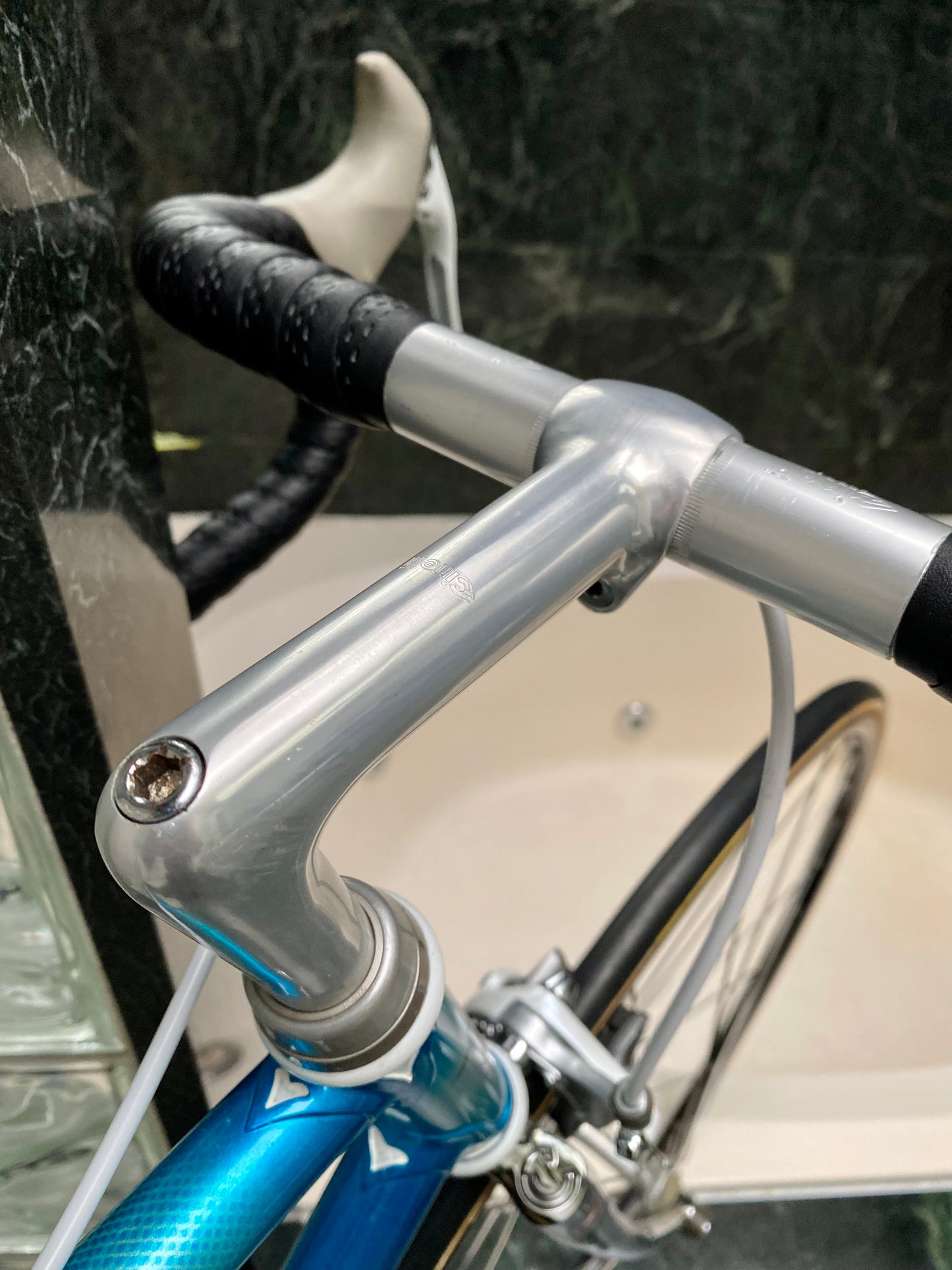 (SIZE 54cm) 1980's CONCORDE ASTORE ROAD BIKE - SHIMANO SANTE - COLUMBUS