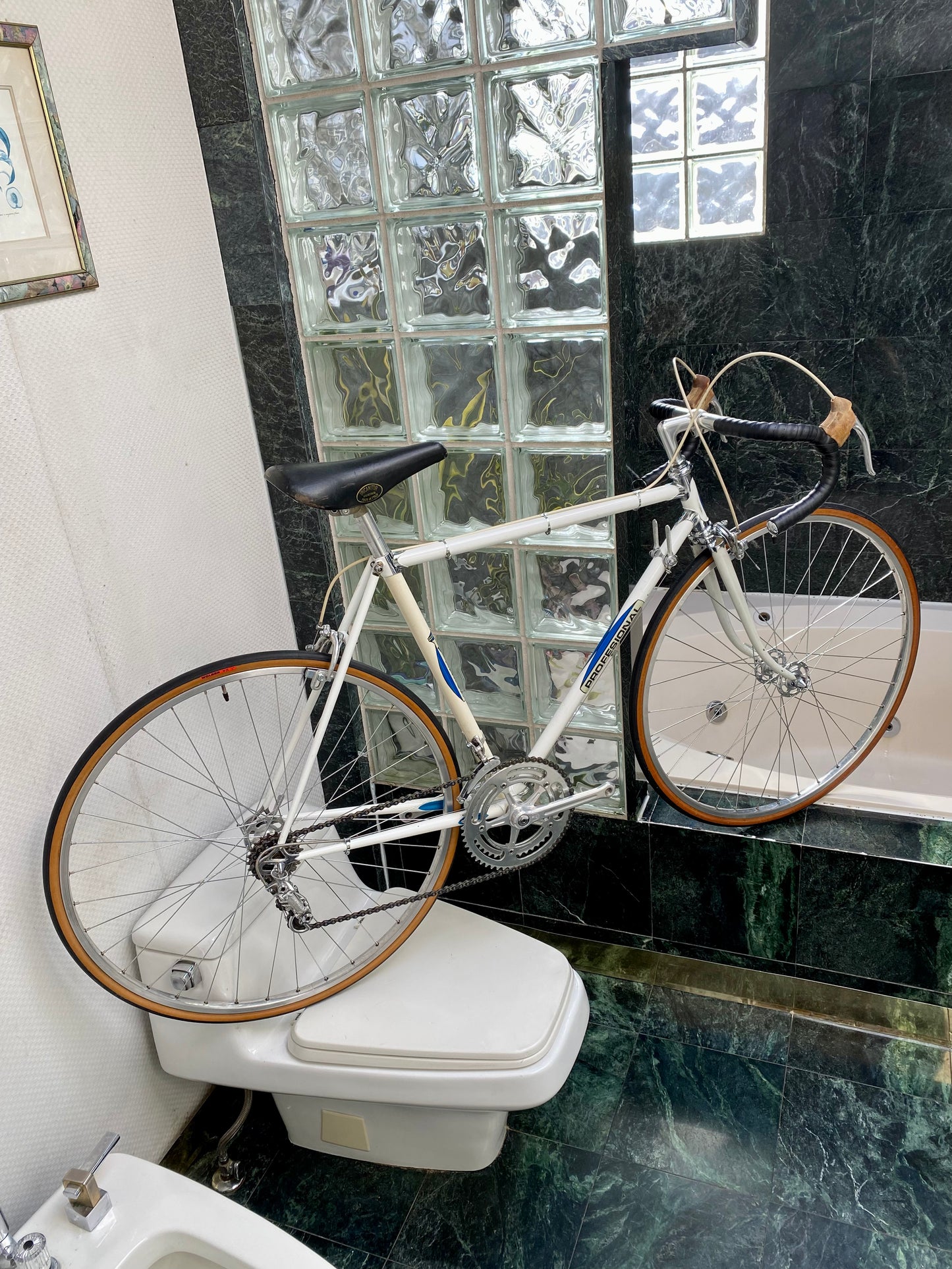 (SIZE 54cm) 1970's WINDSOR PROFESSIONAL ROAD BIKE - CAMPAGNOLO NUOVO RECORD