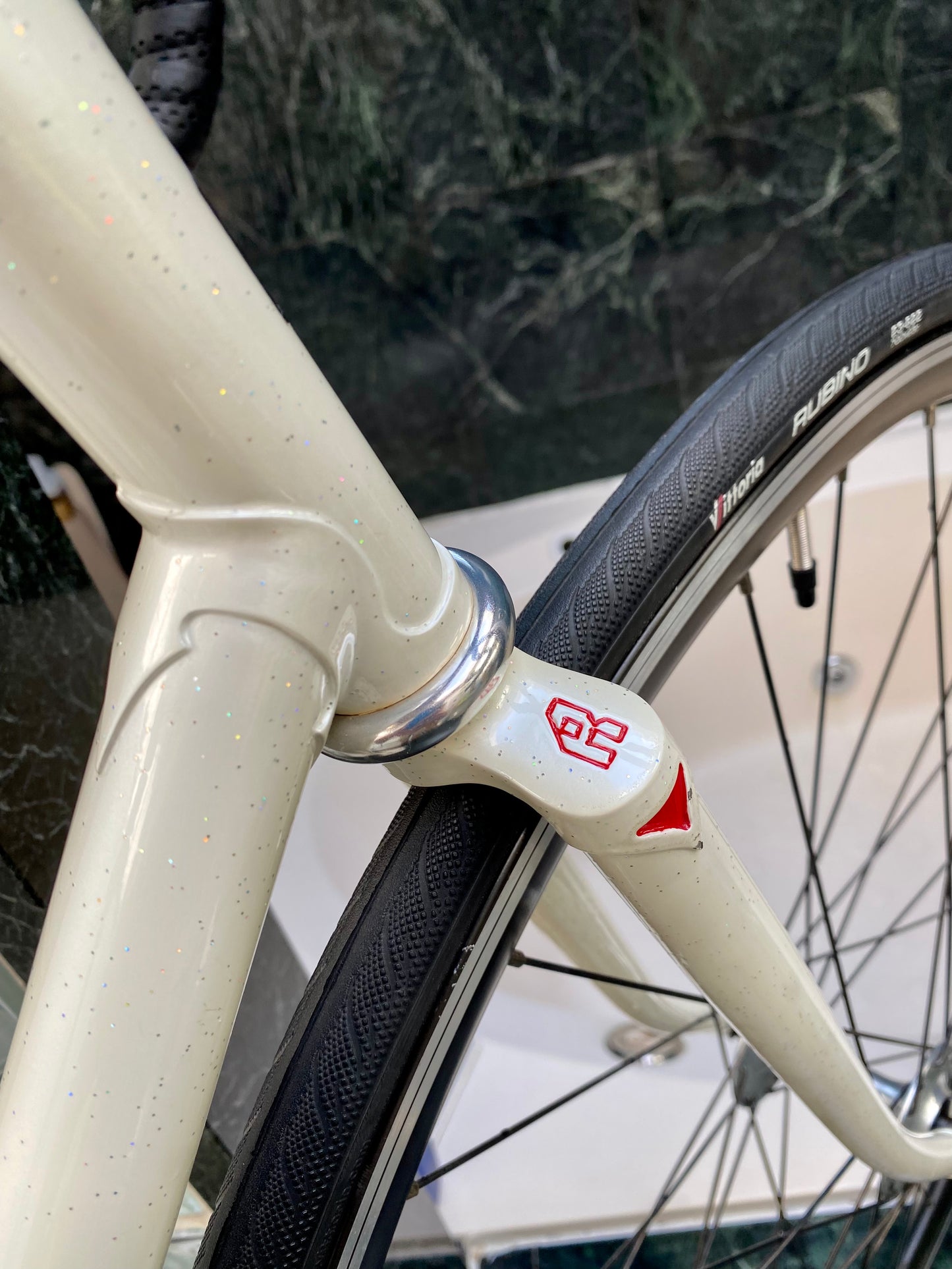 (SIZE 54cm) LOVELY REMINTON NJS TRACK BIKE - SUGINO 75 - MICHE