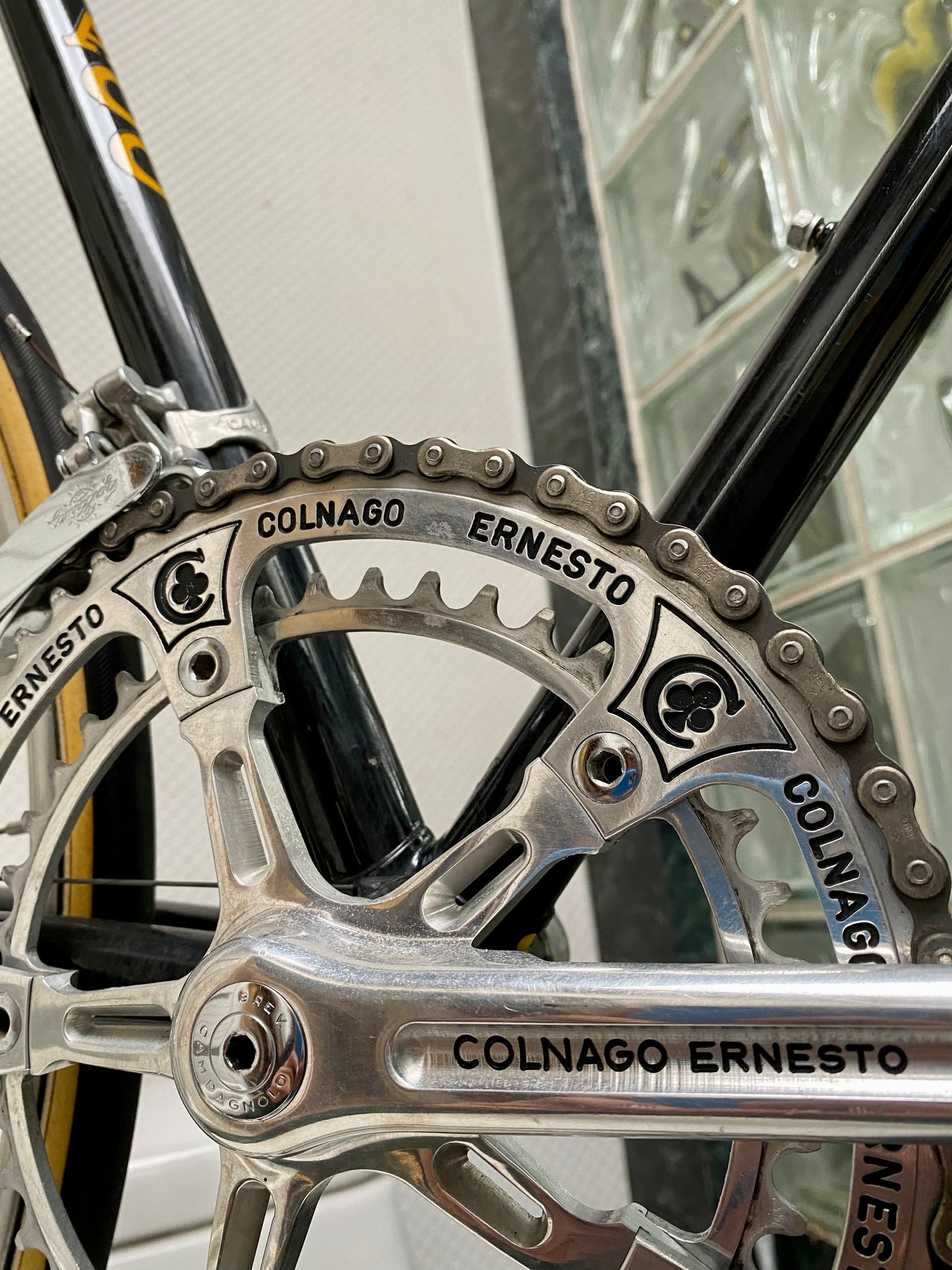 (SIZE 59cm) 1970's COLNAGO ROAD BIKE - CAMPAGNOLO - SENSATIONAL