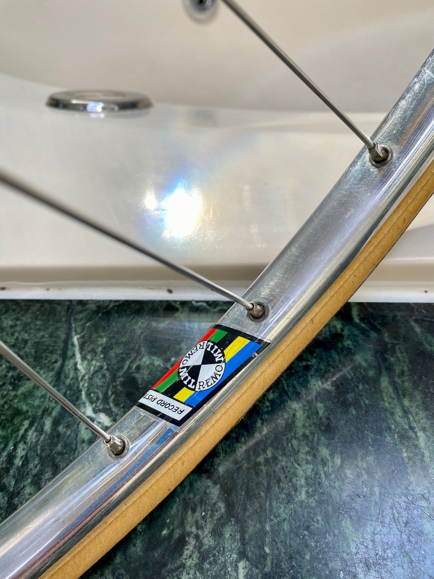 (SIZE 56cm) 1970's ZEUS PISTA TRACK BIKE - SUPER BEAUTIFUL!