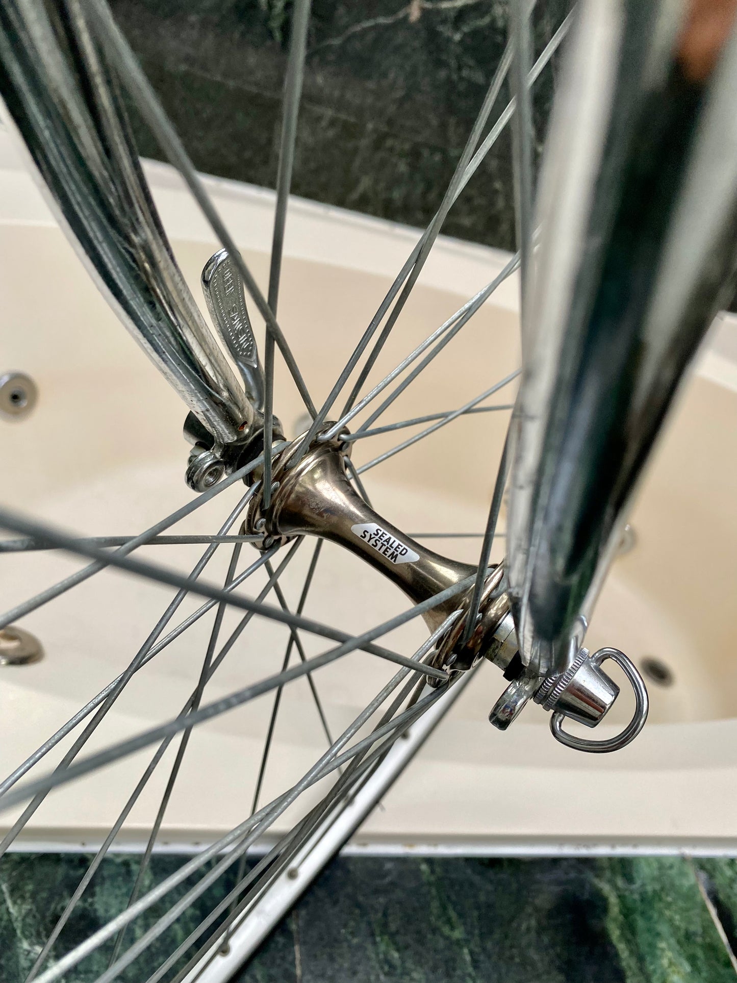 (SIZE 54cm) 1980's MIELE ROAD BIKE - LIKE NEW