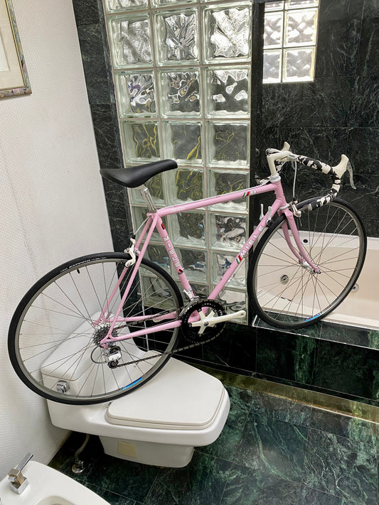 (SIZE 53cm) 1980's MIELE "CLASSICA" ROAD BIKE - PINK