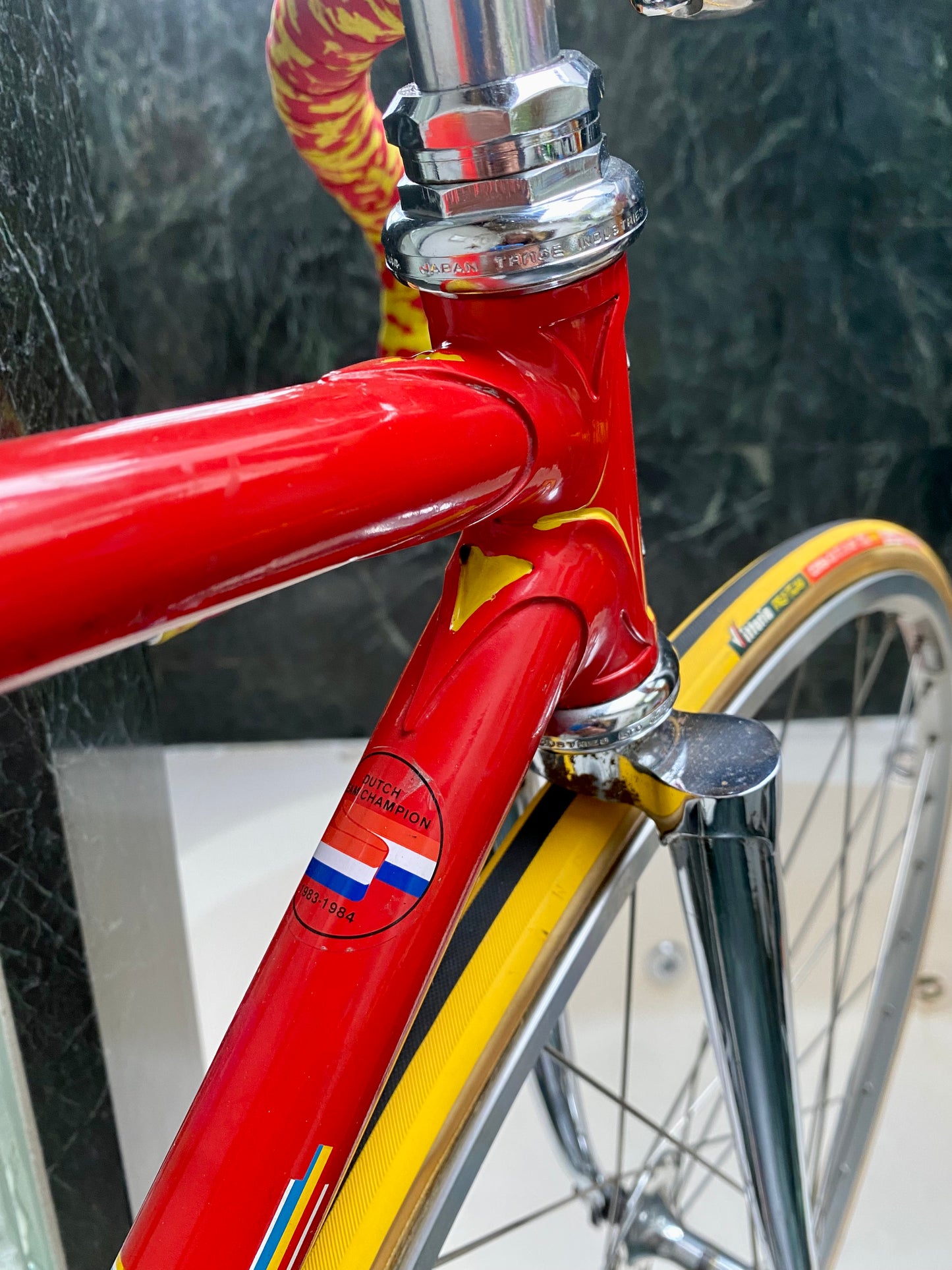 (SIZE 47cm) 1980's BATAVUS PROFESSIONAL TRACK BIKE - MICHE GROUPSET