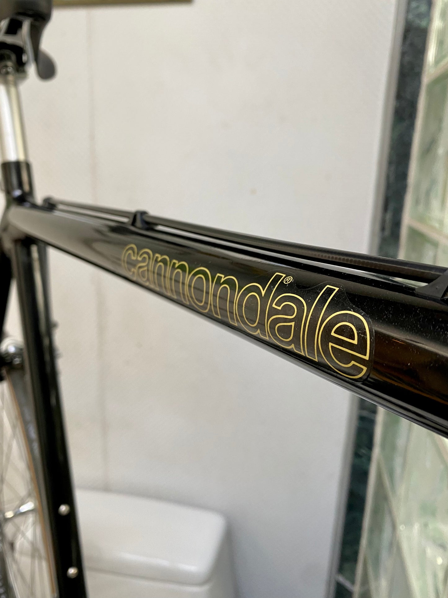 (SIZE 63cm) 1980's CANNONDALE SR 800 ROAD BIKE - SUNTOUR SUPERBE PRO - WOW!