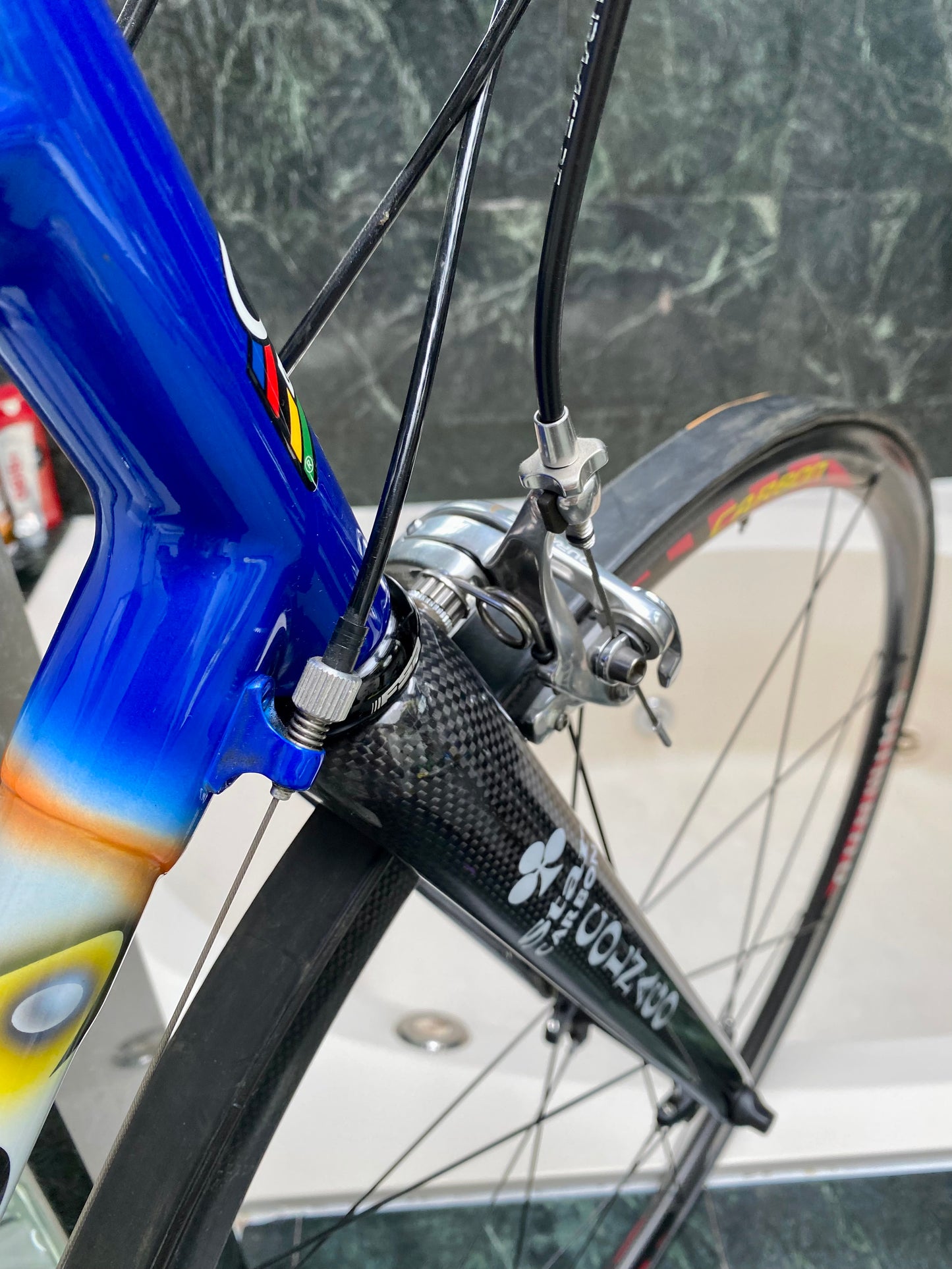 (SIZE 55cm) EARLY-2000's COLNAGO C40 MAPEI - DURA ACE 25th ANNIVERSARY- NEW OLD STOCK