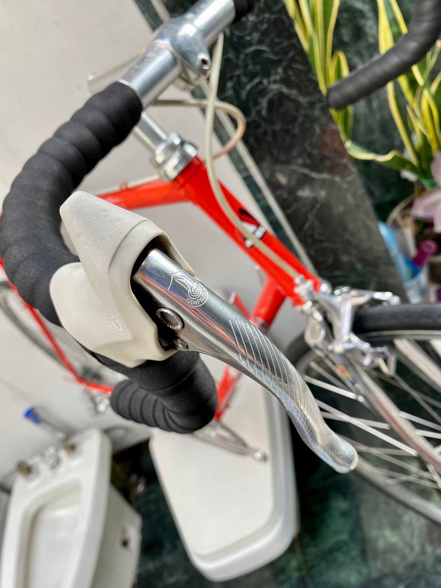 (SIZE 59cm) 1980's MIELE LATINA ROAD BIKE - CAMPAGNOLO ATHENA - COLUMBUS SL