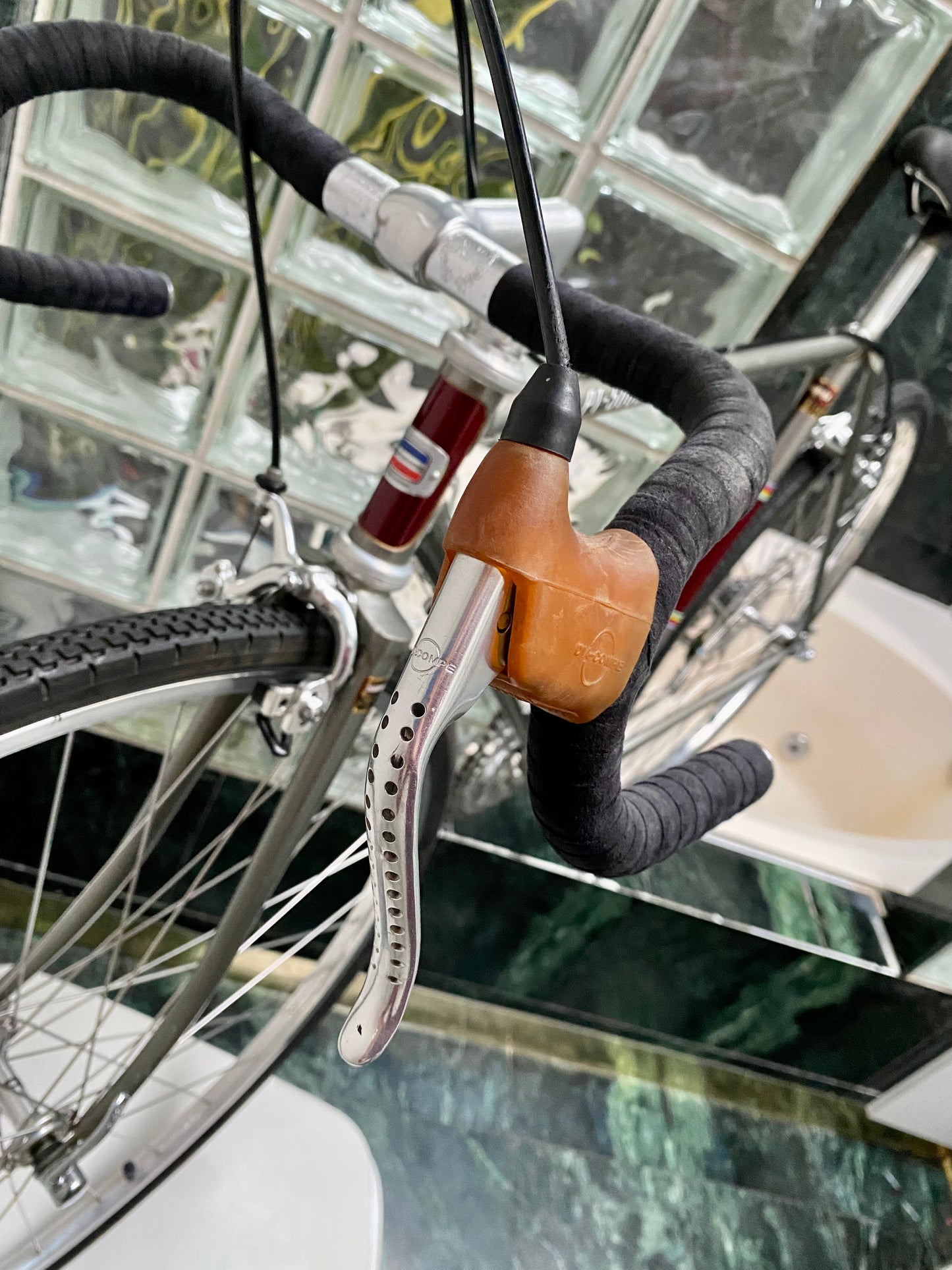 (SIZE 53cm) EARLY-1980's PANASONIC PT-5000 ROAD BIKE - HANDMADE IN JAPAN