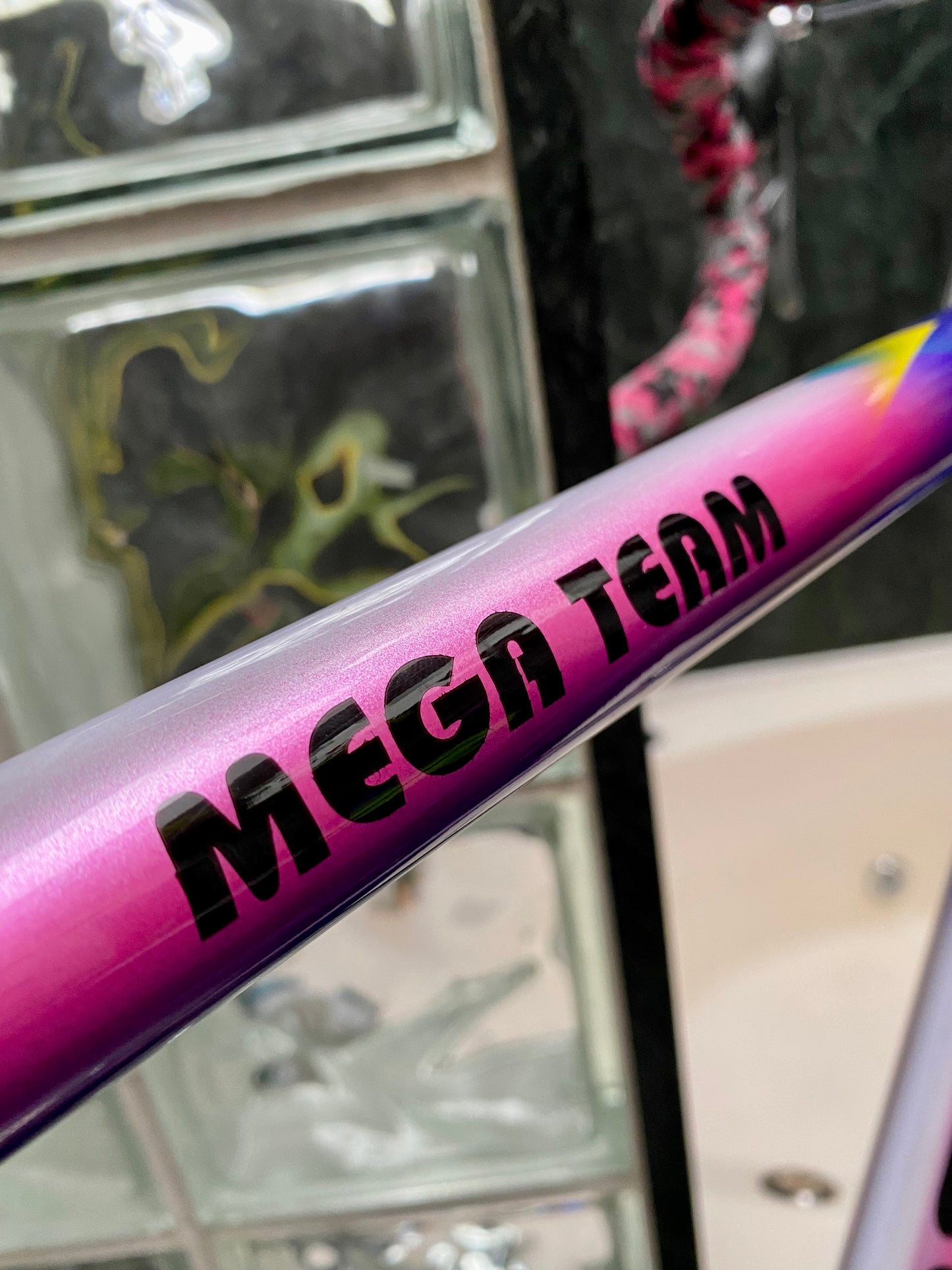 (SIZE 54cm) EARLY-1990's MASSI "MEGA TEAM" ROAD BIKE - COLUMBUS BRAIN - DURA ACE