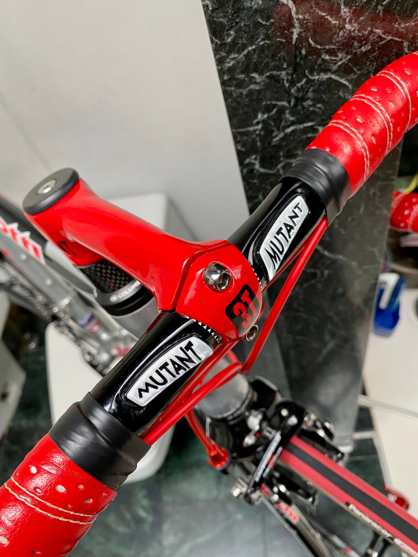 (SIZE 55cm) GUERCIOTTI G35 ROAD BIKE - CAMPAGNOLO CENTAUR - COLUMBUS STARSHIP