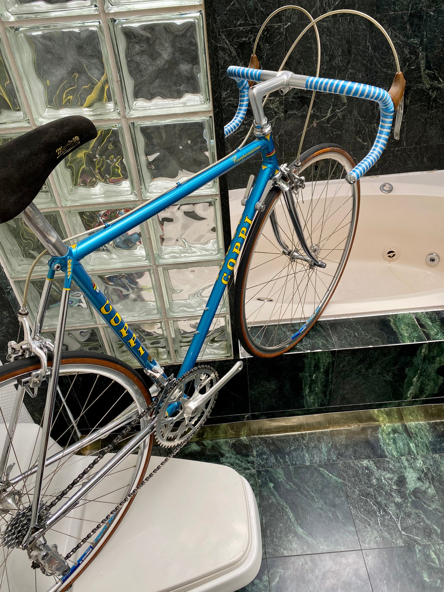 (SIZE 53cm) 1980's COPPI CAMPIONISSIMO ROAD BIKE - ULTRA BEAUTIFUL