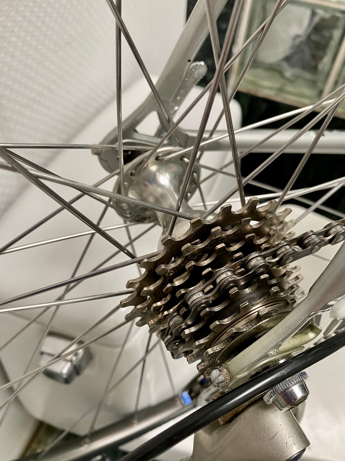 (SIZE 56cm) 1990's CINELLI UNICA ROAD BIKE - CAMPAGNOLO