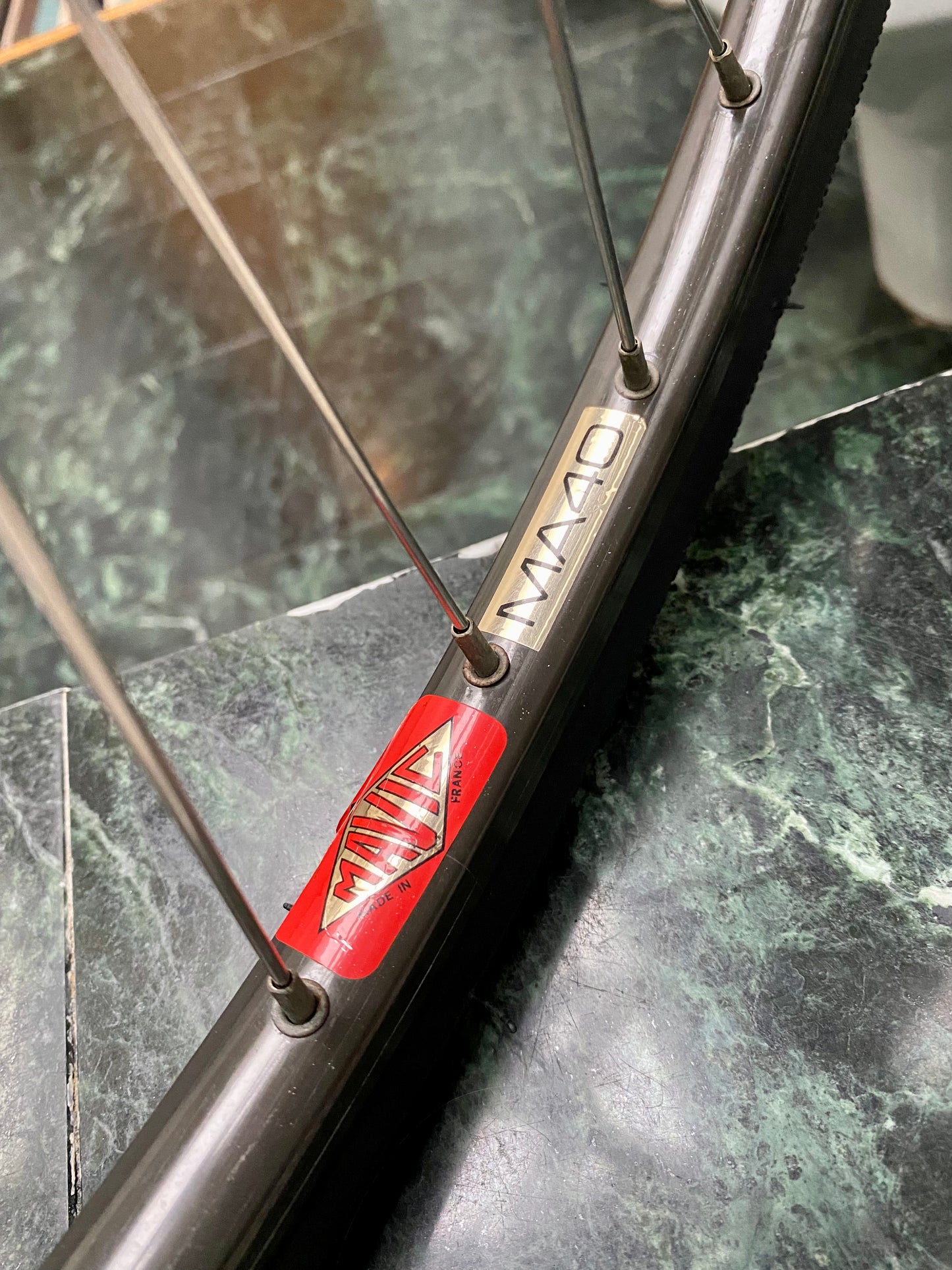 (SIZE 51cm) 1980's GARDIN ROAD BIKE - SHIMANO 105 - MAVIC - COLUMBUS