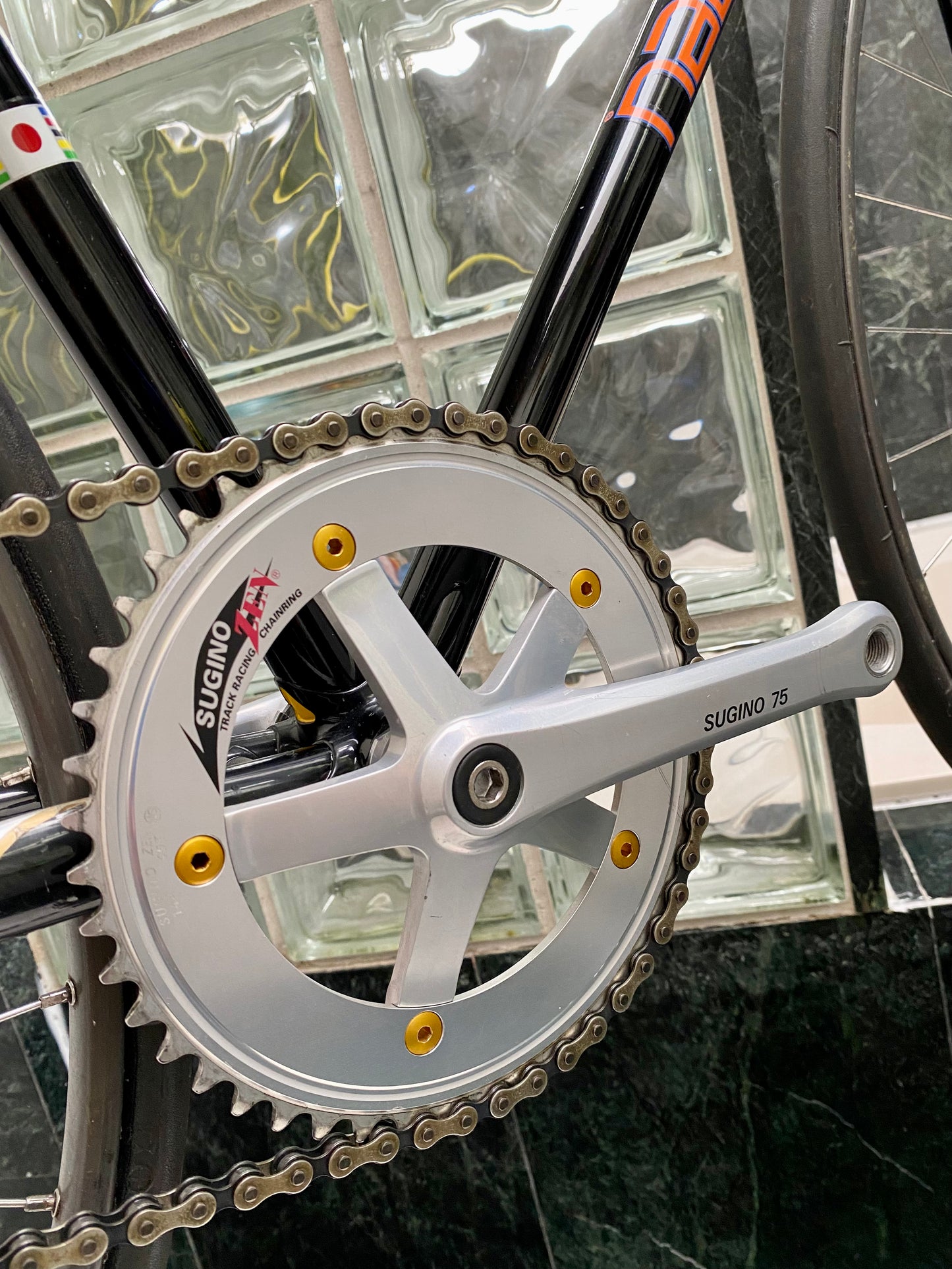 (SIZE 52cm) NAGASAWA SPECIAL NJS TRACK BIKE - DURA ACE - NITTO - HATTA